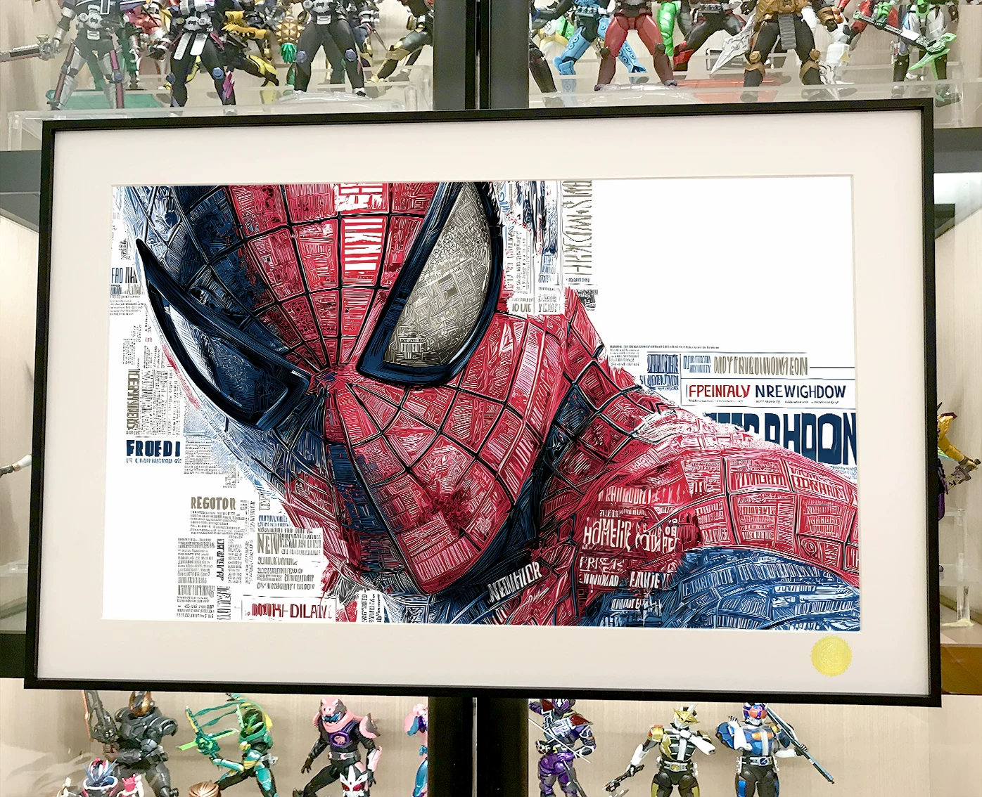 【Pre-sale】Decorative Painting of Spider-Man-XingKong Studio