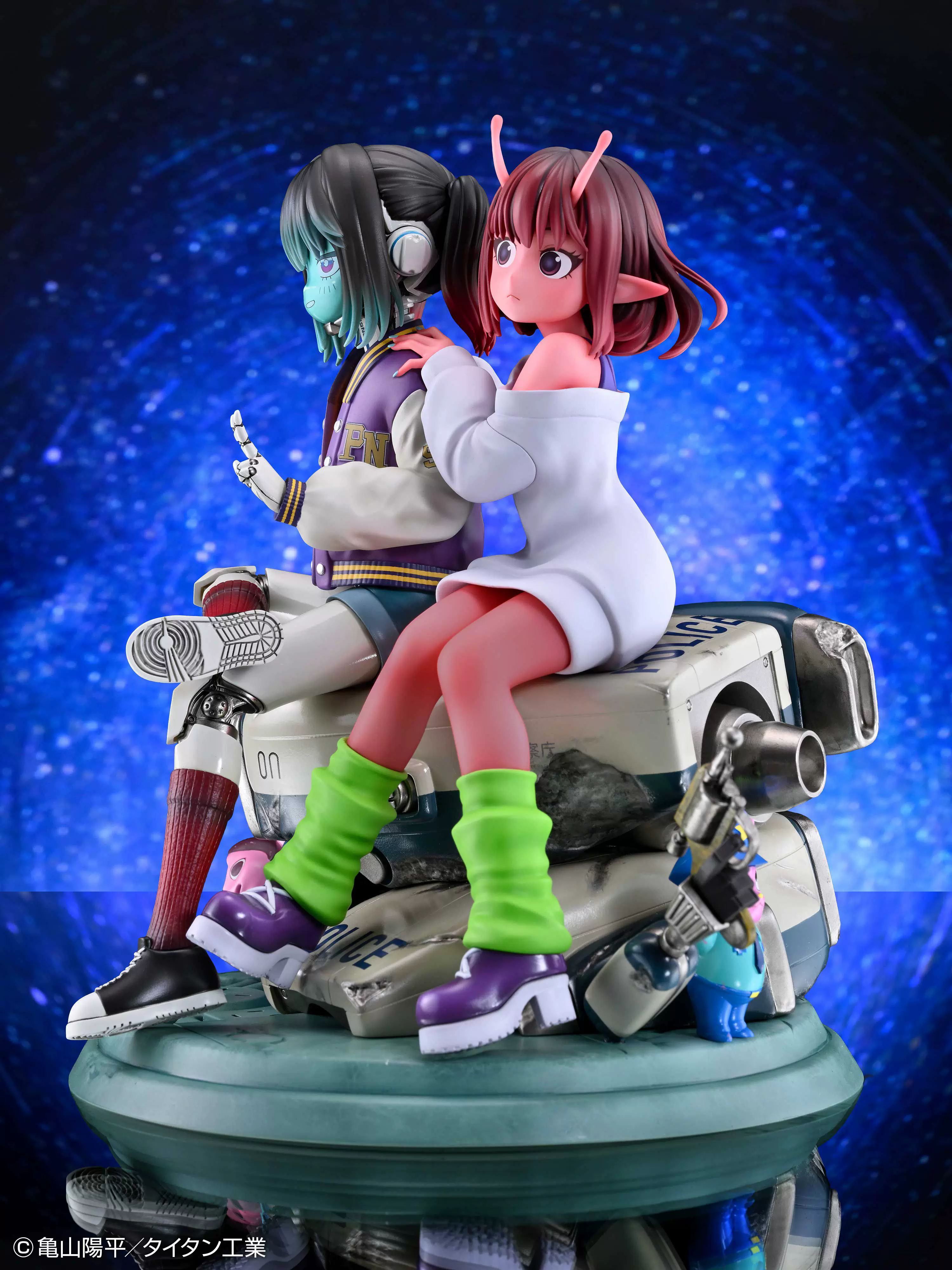 【Pre-sale】チハル and マキナ-Milky☆Subway: The Galactic Limited Express-MEDICOS Studio