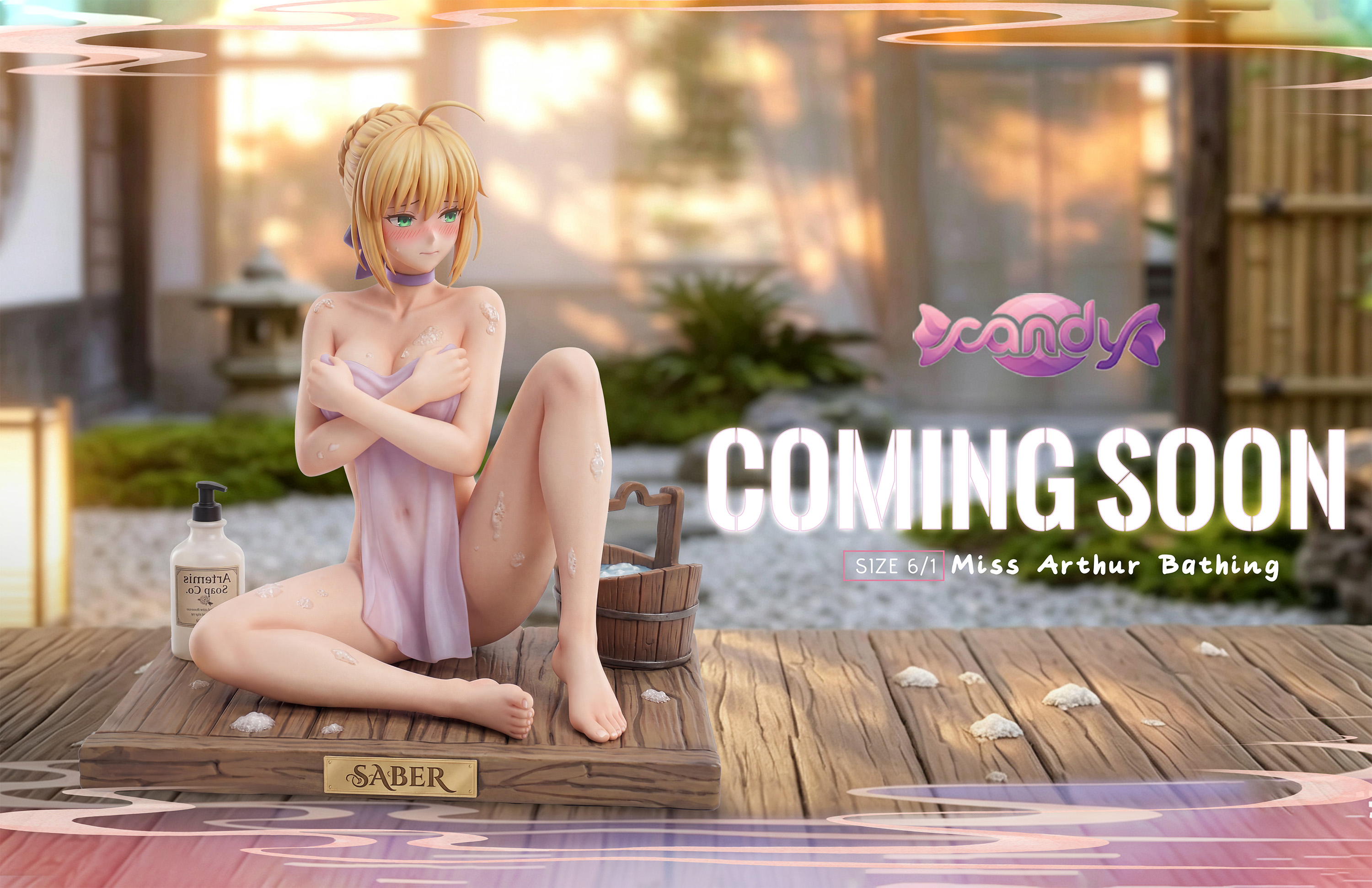 【Pre-sale】1/5 Scale Bathing Saber-Candy Studio