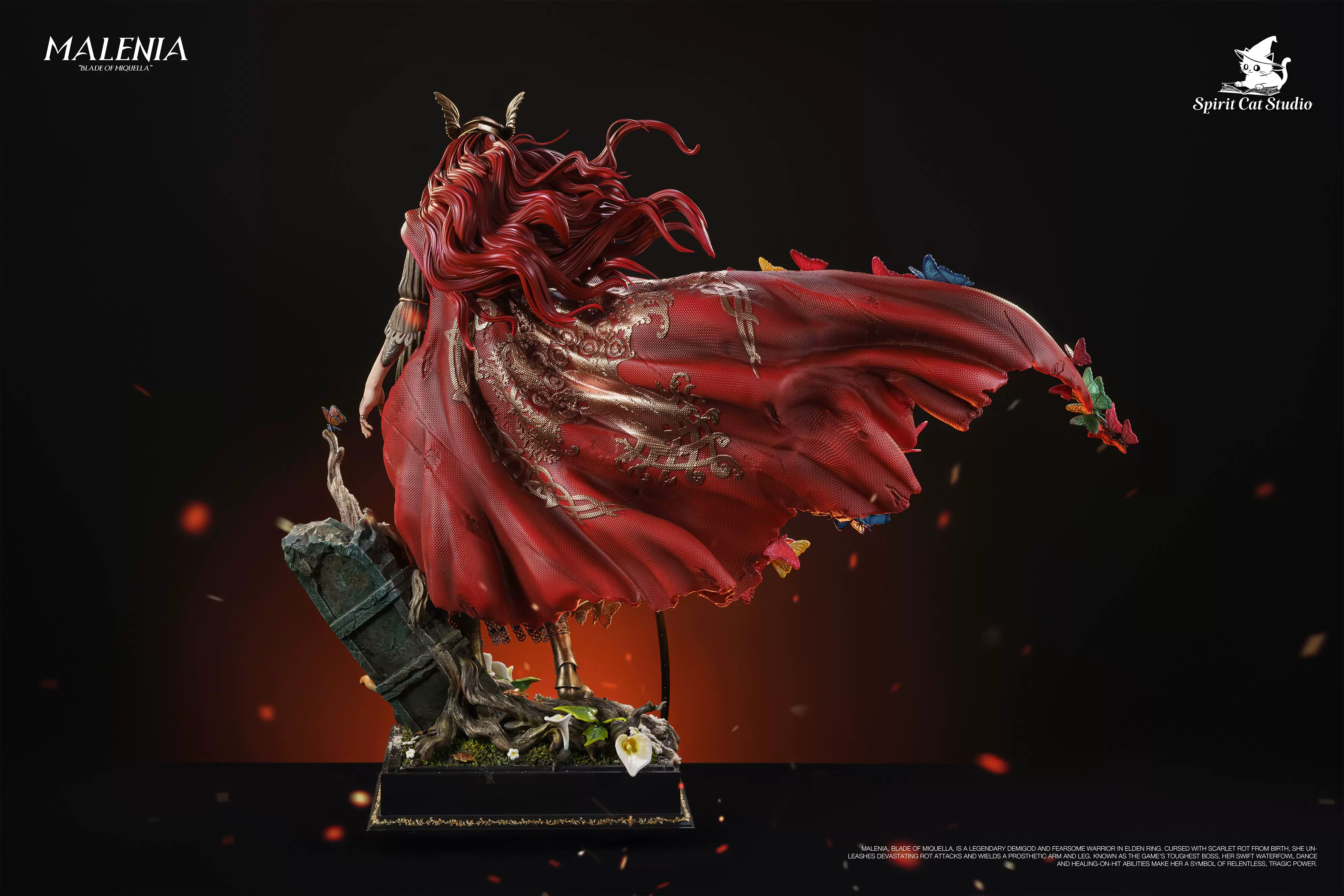 【Pre-sale】Malenia-Elden Ring-Spirit Cat Studio