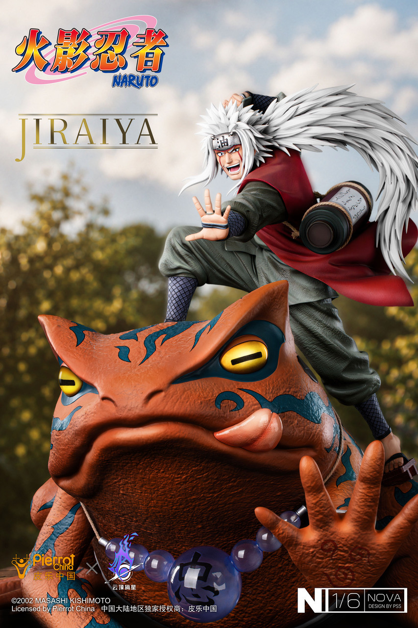 【Pre-sale】1/6 Scale Jiraiya-Naruto-PickStar Studio