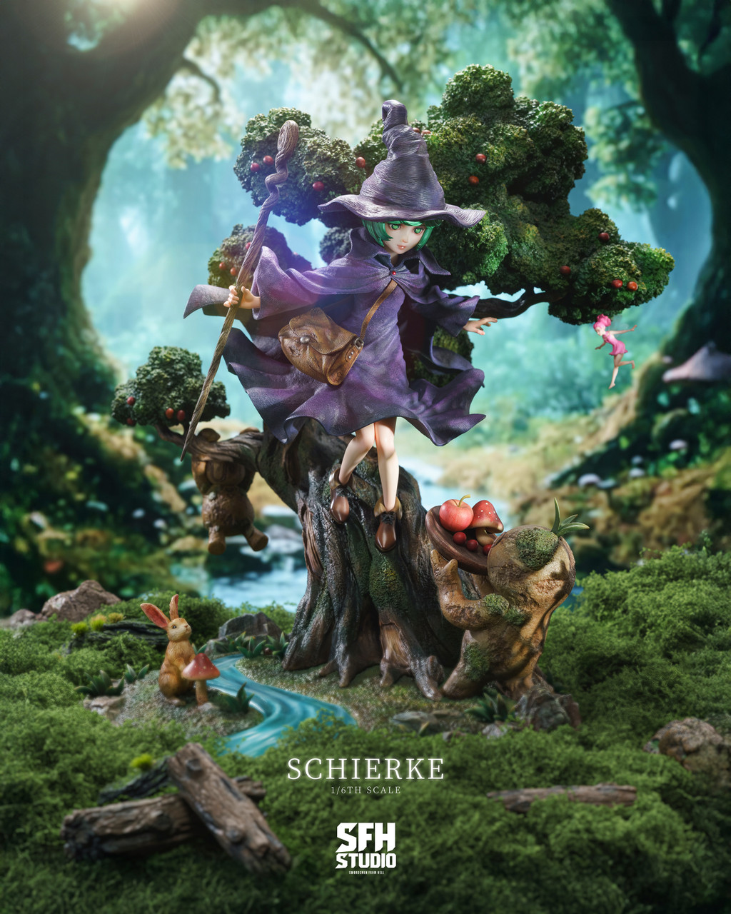 【Pre-sale】1/6 Scale Witch Schierke-Berserk-SFH Studio