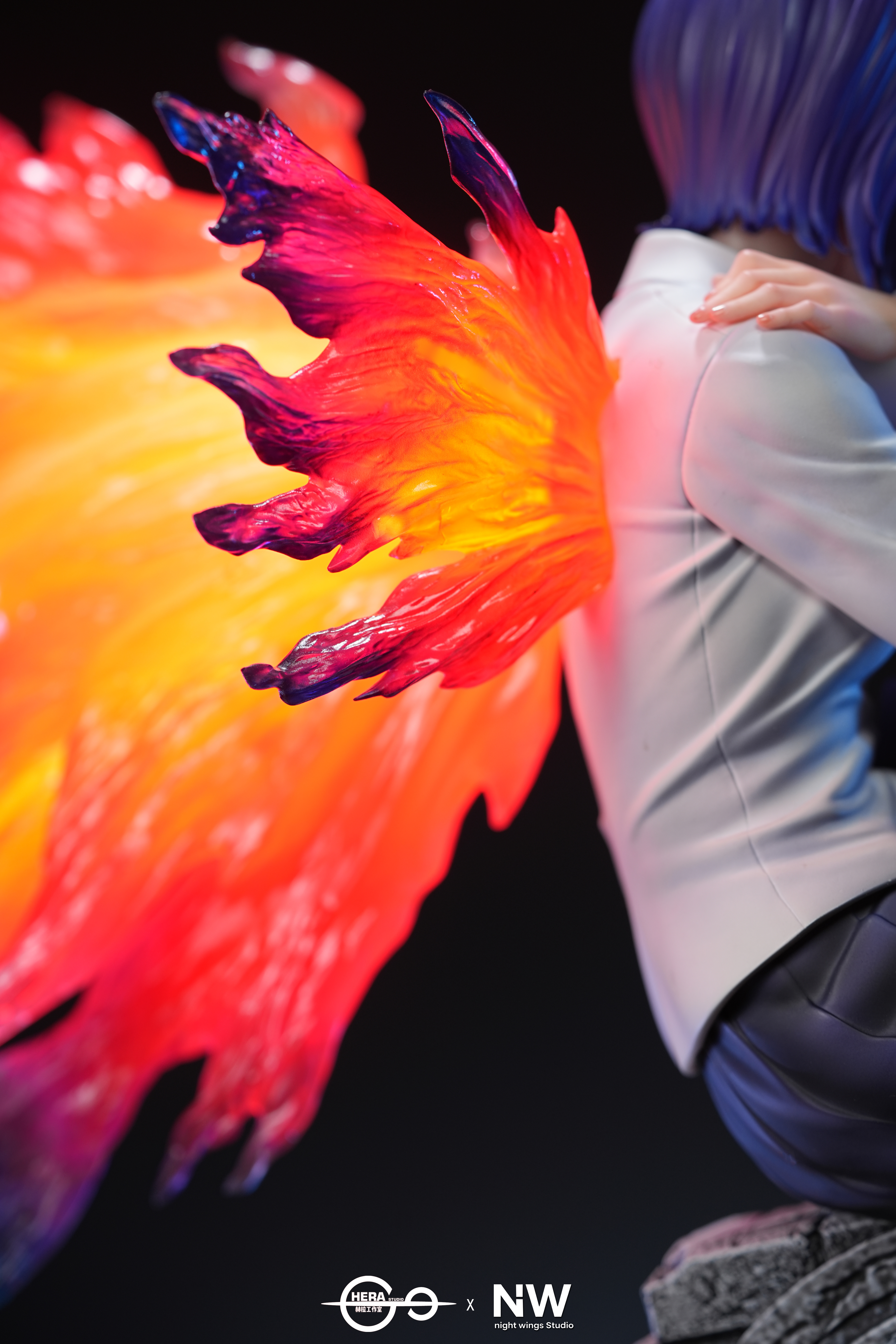 【Pre-sale】1/6 and 1/4 Scale Touka Kirishima with LED-Tokyo Ghoul‌-HERA Studio × Night Wing Studio