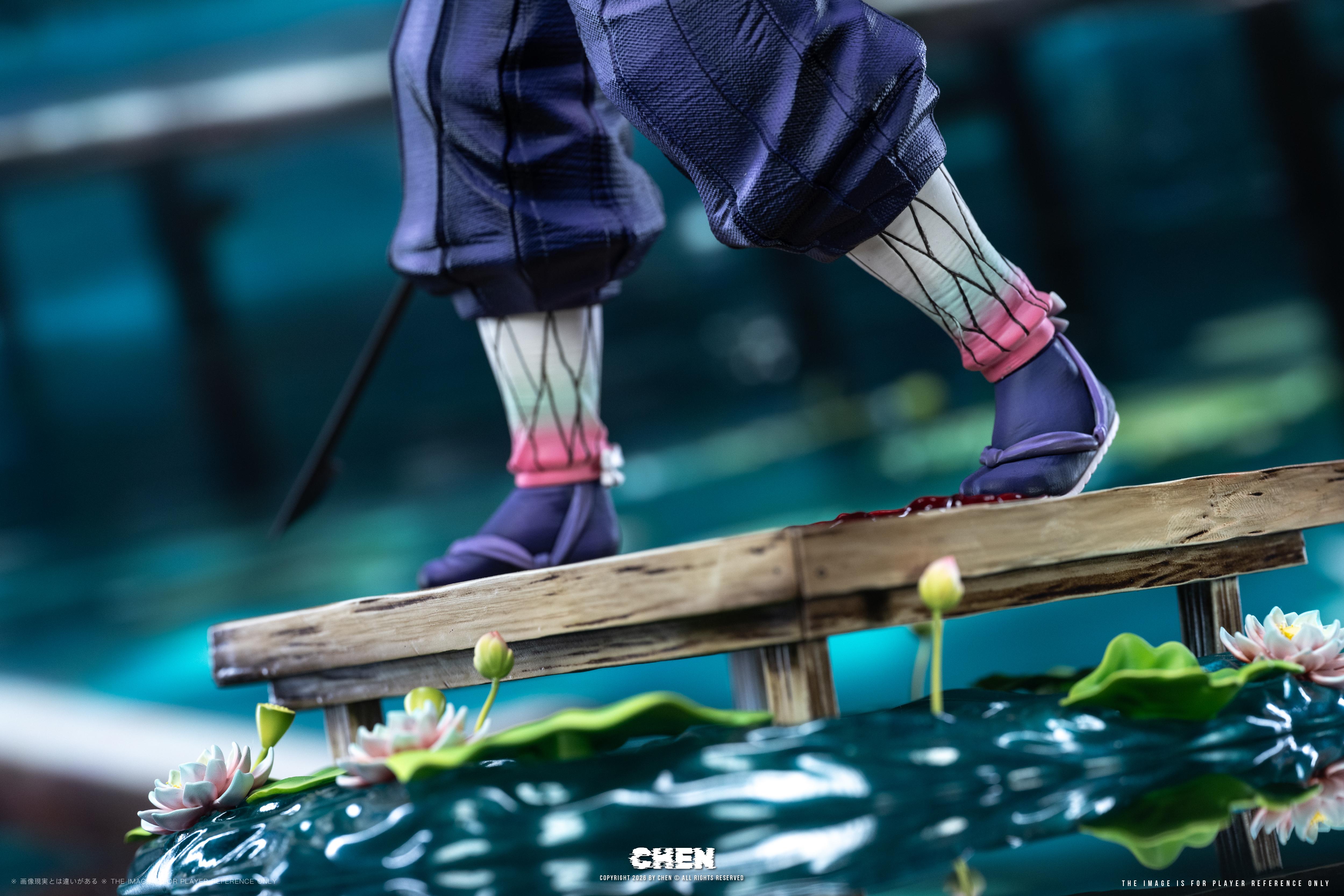【Pre-sale】1/6 and 1/4 Scale Kochou Shinobu-Demon Slayer-ONE MORE × YQY Studios