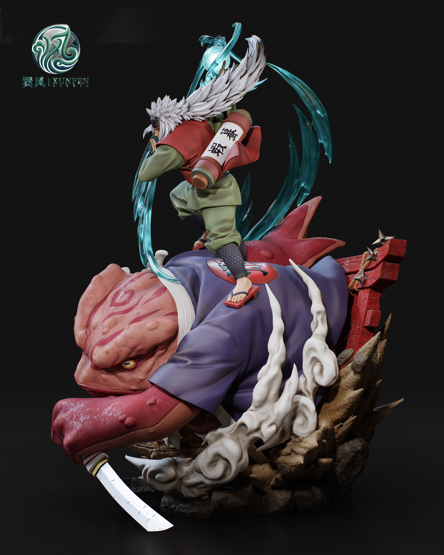 【Pre-sale】Jiraiya-Naruto-XunFen Studio