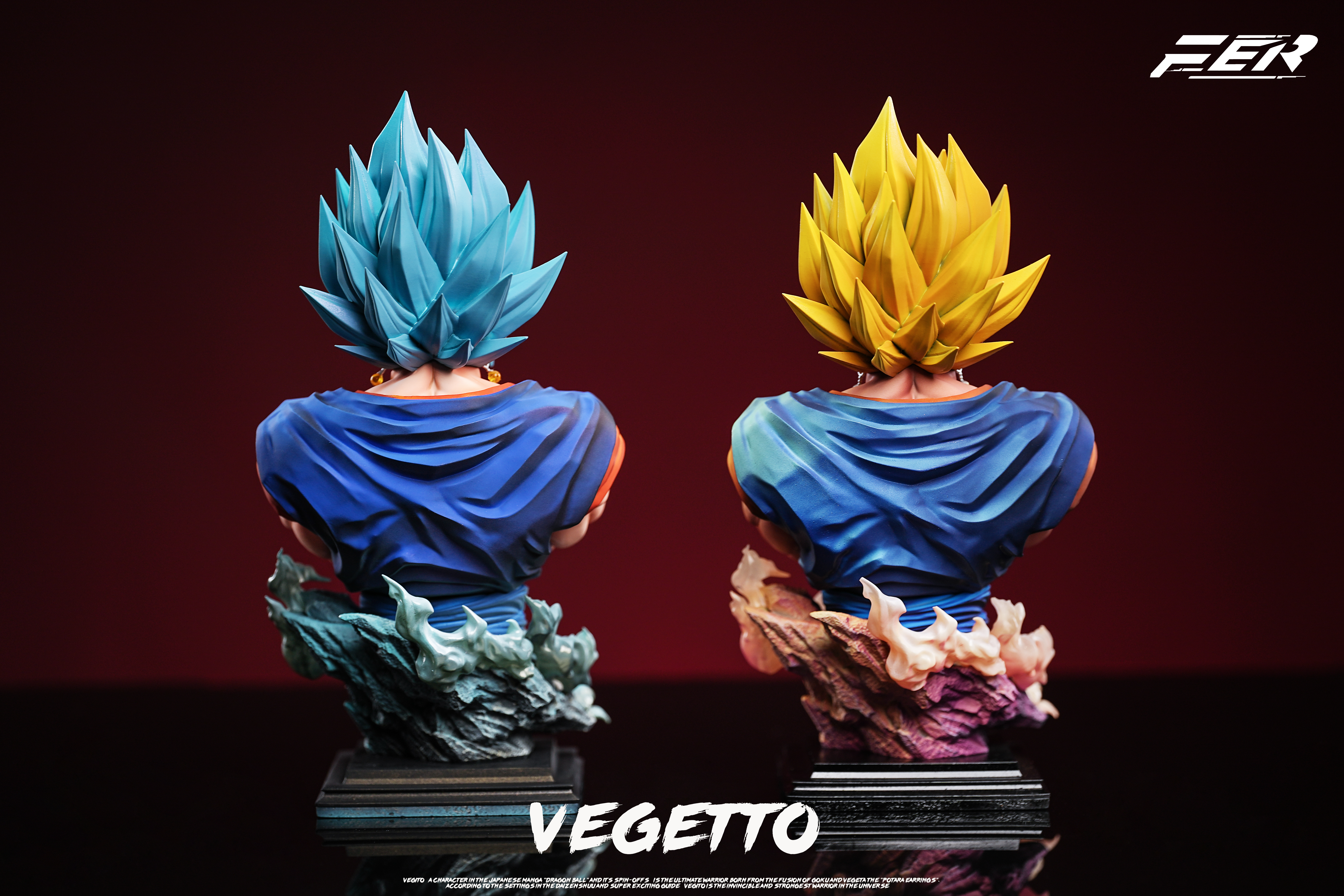 【Pre-sale】1/5 and 1/1 Scale Bust of Vegetto-Dragon Ball-Fer Studio