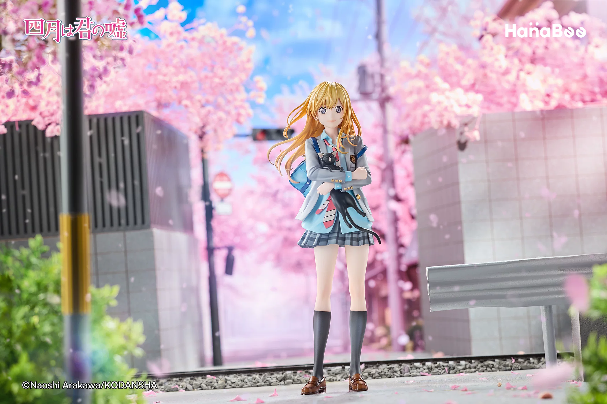 【Pre-sale】1/6 Scale Miyazono Kaori-Your Lie in April-Hanabee Studio