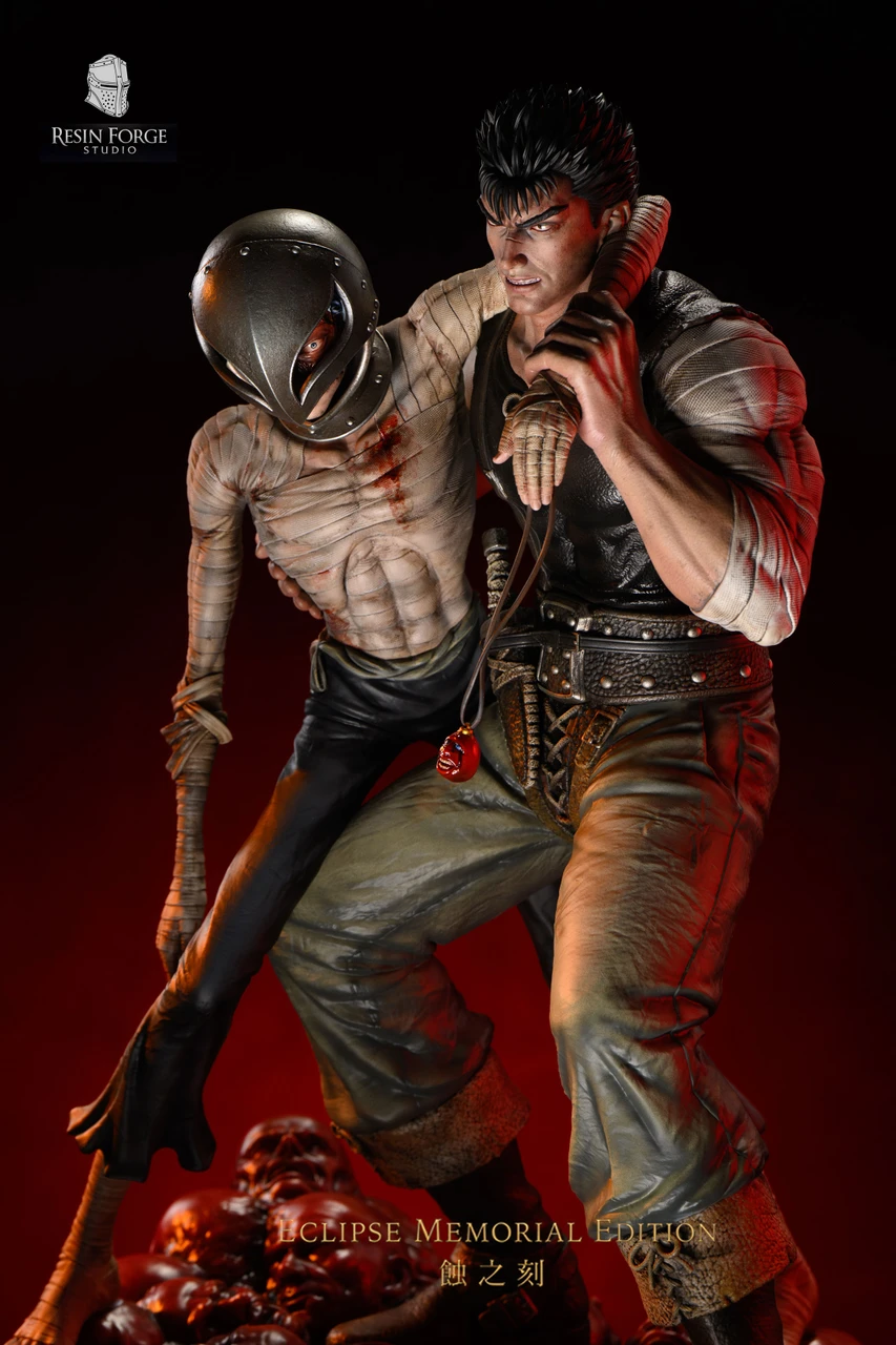 【Pre-sale】1/4 Scale Griffith-Berserk-Resin Forge Studio