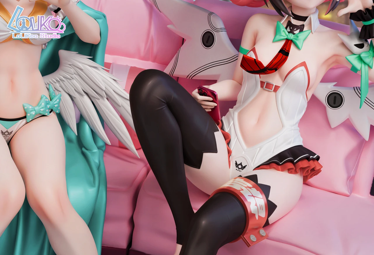 【Pre-sale】1/6 Scale Angels of Delusion-Zenless Zone Zero-Lolikoo Studio