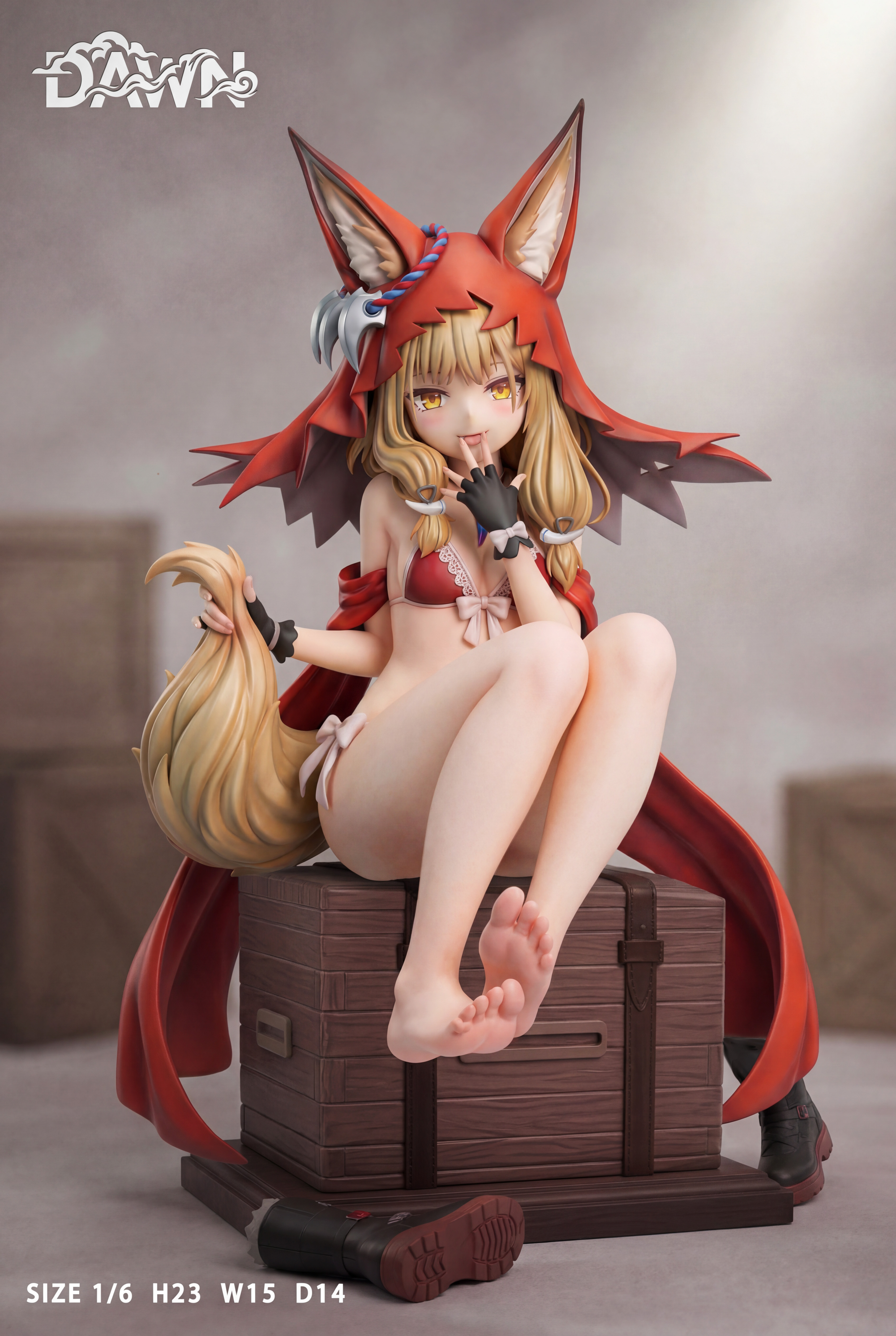 【Pre-sale】1/6 and 1/4 Scale Rossi-Arknights-DAWN Studio