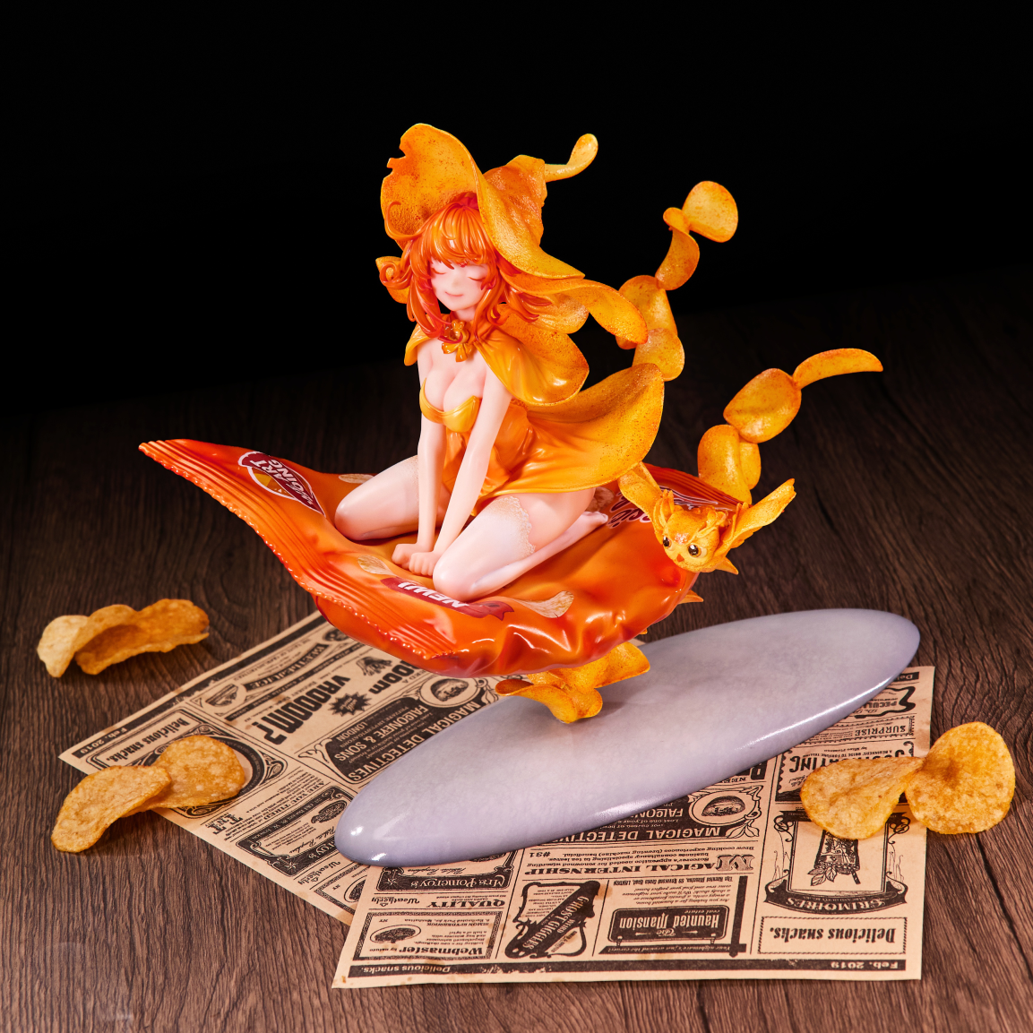 【Pre-sale】Sleeping Beauty-Chip Fairies-Classic and Chilli-WeArtDoing Studio