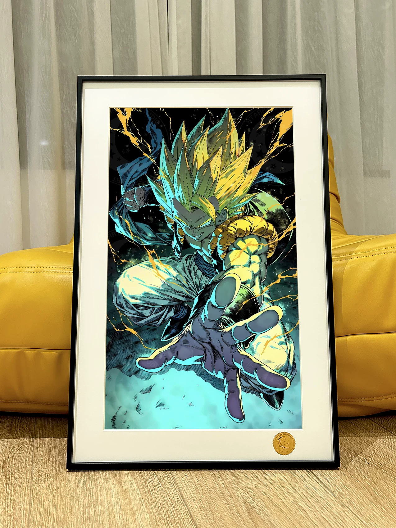 【Pre-sale】Decorative Painting of Gotenks-Dragon Ball-XingKong Studio