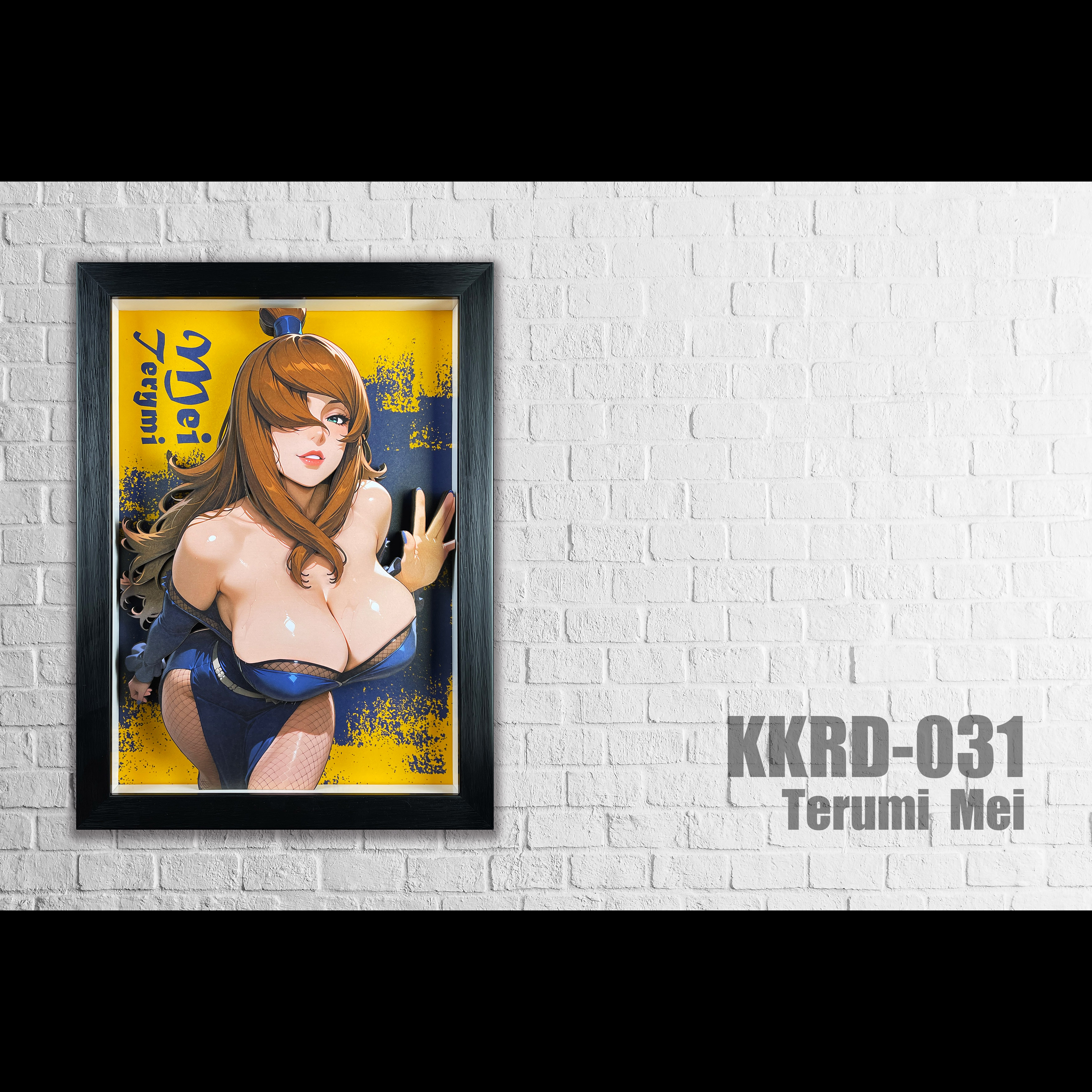 【Pre-sale】Decorative Painting of Terumi Mei-Black and White Studio