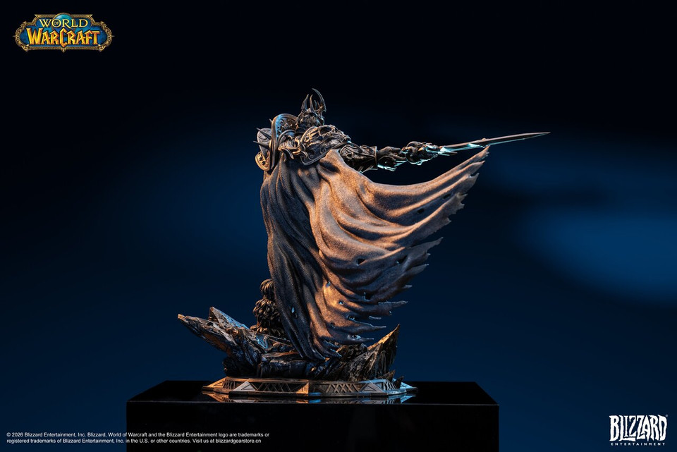 【Pre-sale】1/10 Scale The Lich King Licened-World of Warcraft-Blizzard Studio