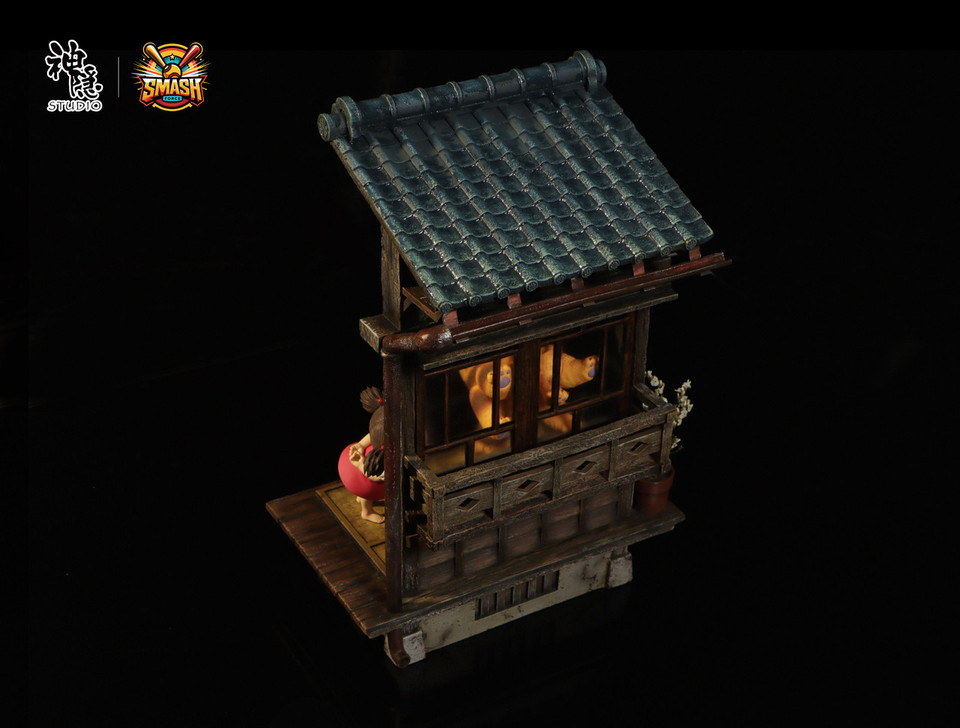 【Pre-sale】Mei and Catbus with LED-My Neighbor Totoro-ShenYin Studio