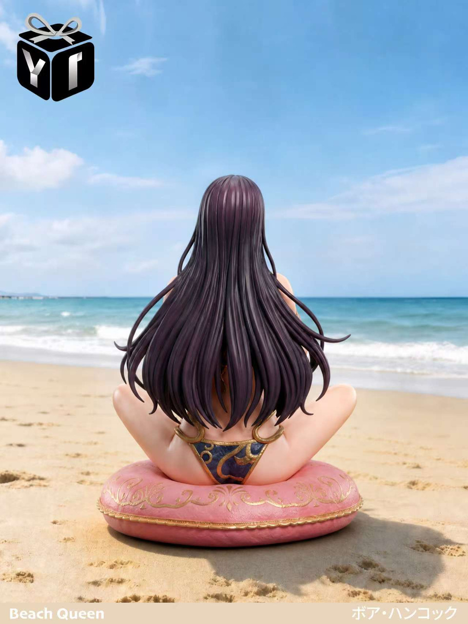 【Pre-sale】1/6 Scale Swimming Suit Boa Hancock-One Piece-YI Studio