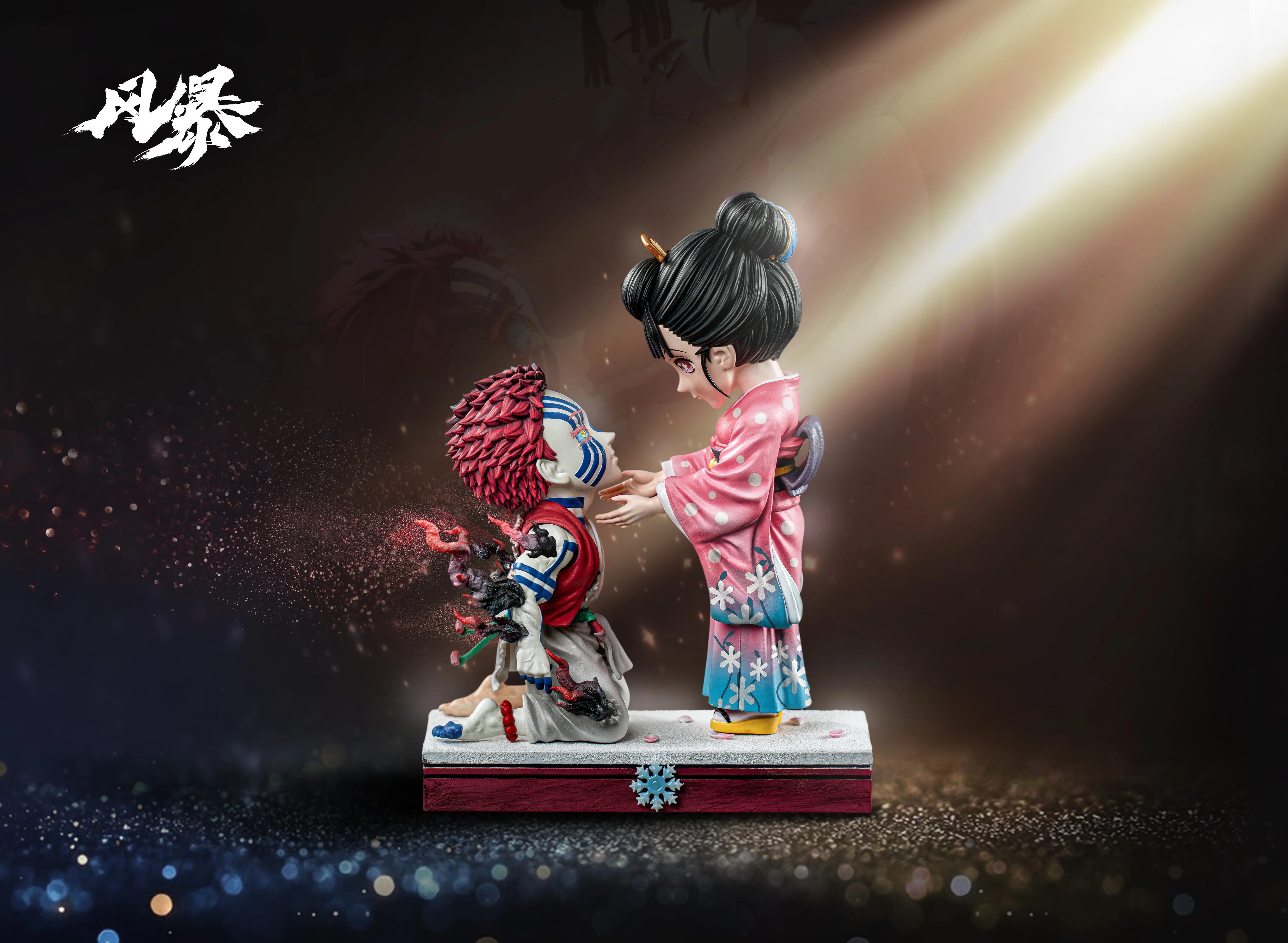 【Pre-sale】WCF Scale Akaza and Koyuki-FengBao Studio