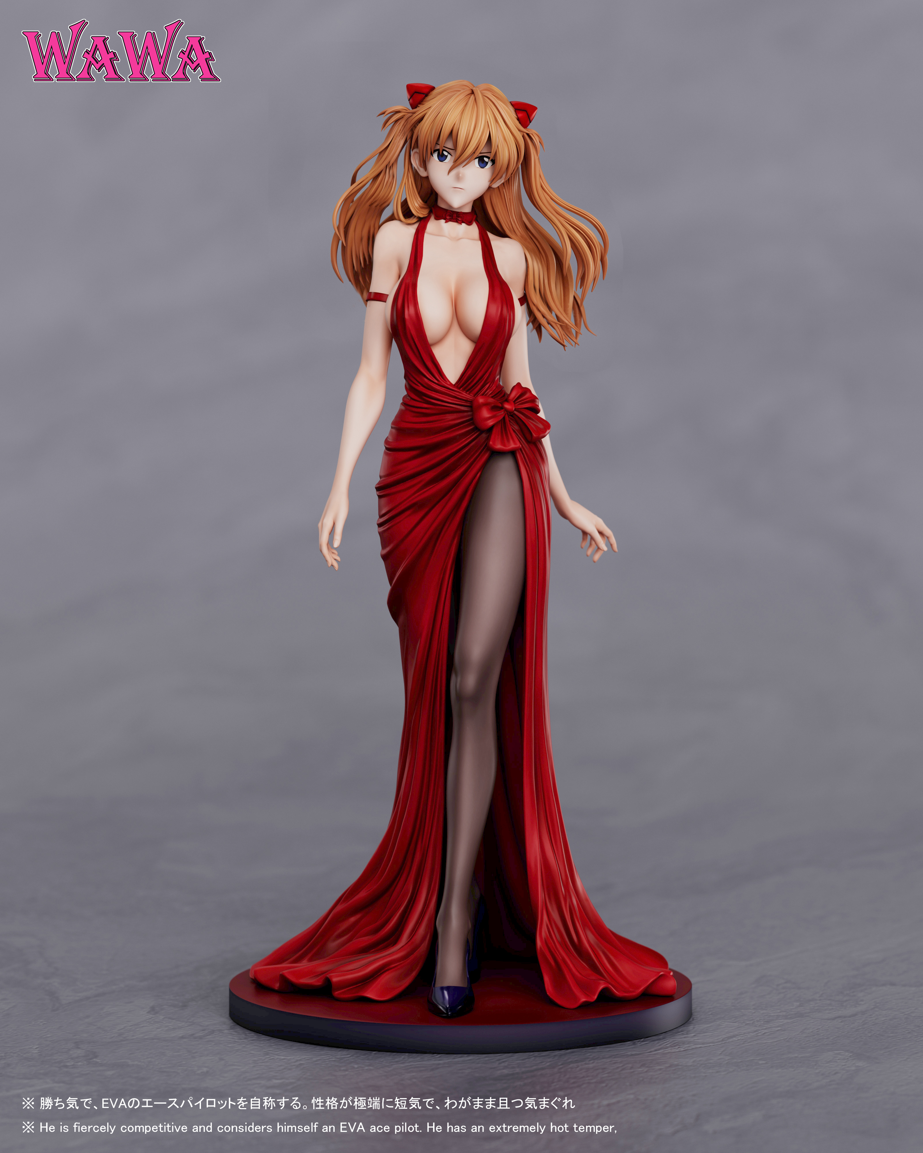 【Pre-sale】1/6 Scale Asuka-EVA-wawa Studio