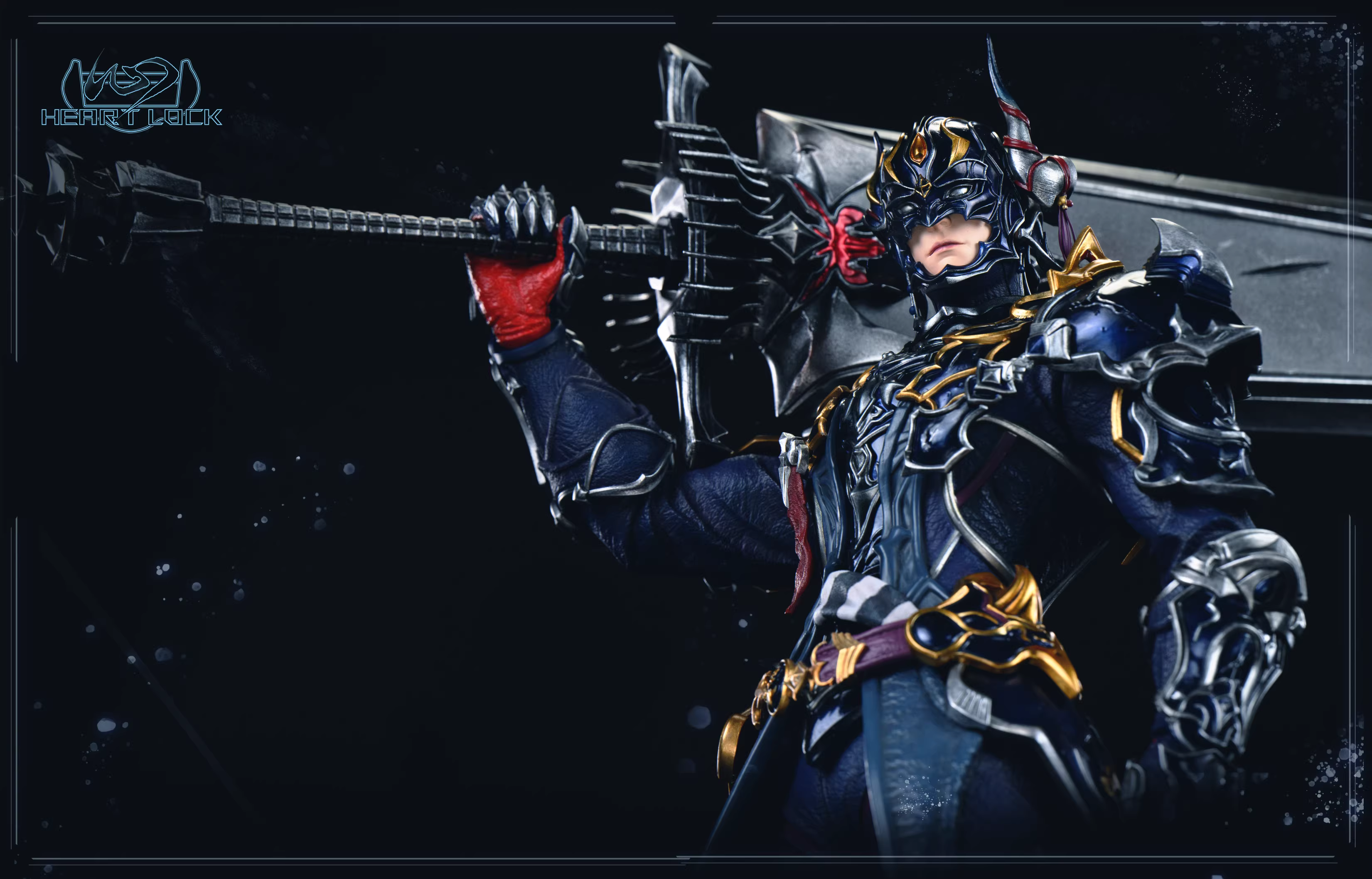 【Pre-sale】1/6 Scale Dark Knight-Heart Lock Studio