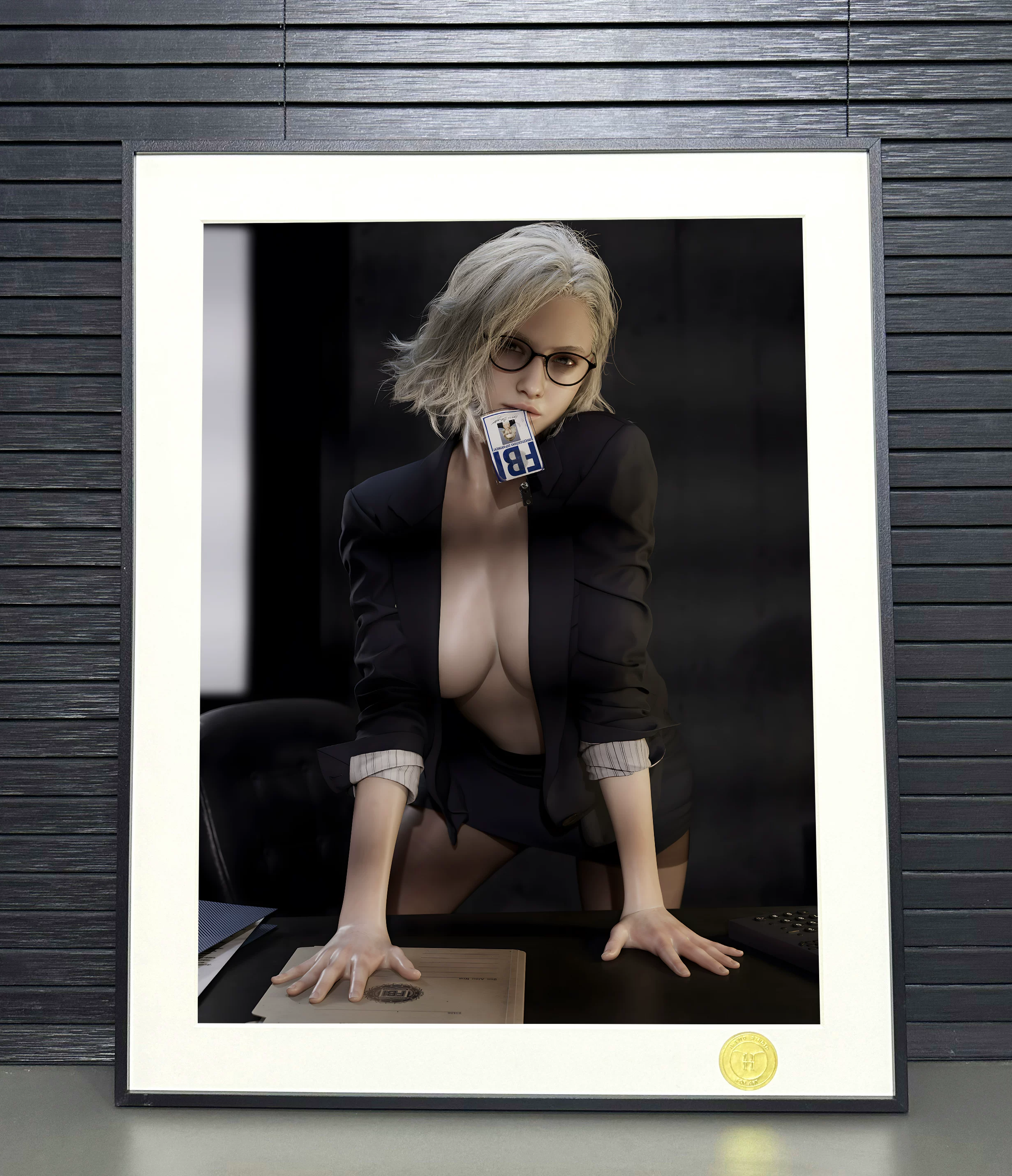 【Pre-sale】Decorative Painting of Grace-H2 Studio