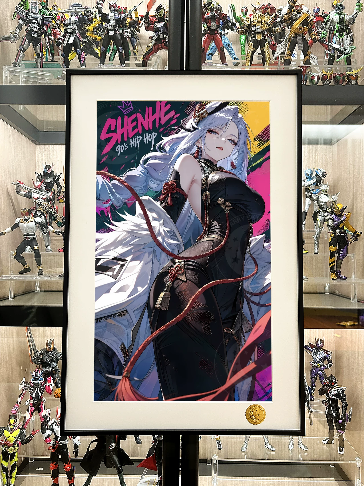 【Pre-sale】Decorative Painting of Shenhe-Genshin Impact-XingKong Studio