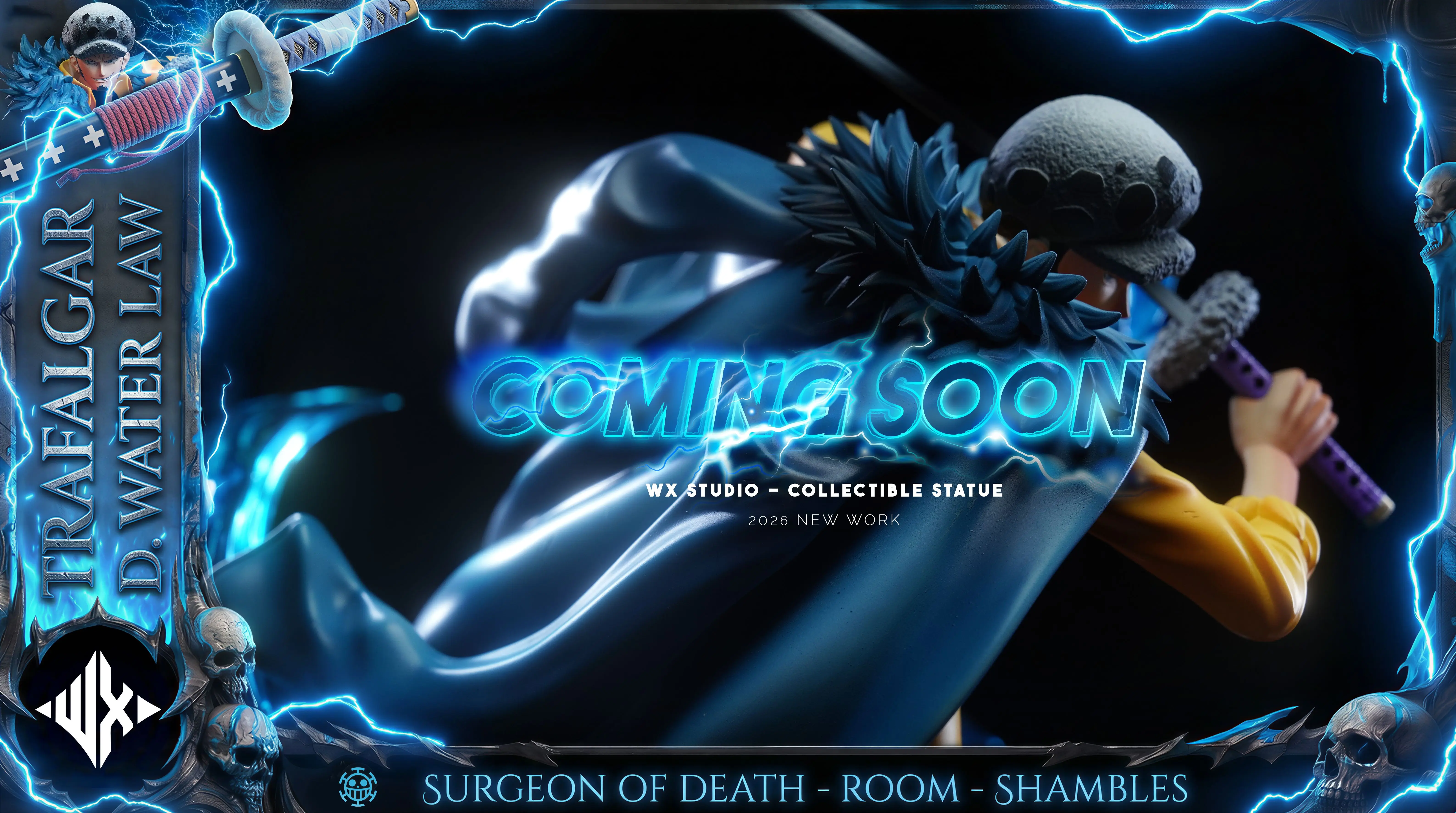 【Pre-sale】Pop Scale Law-WX Studio