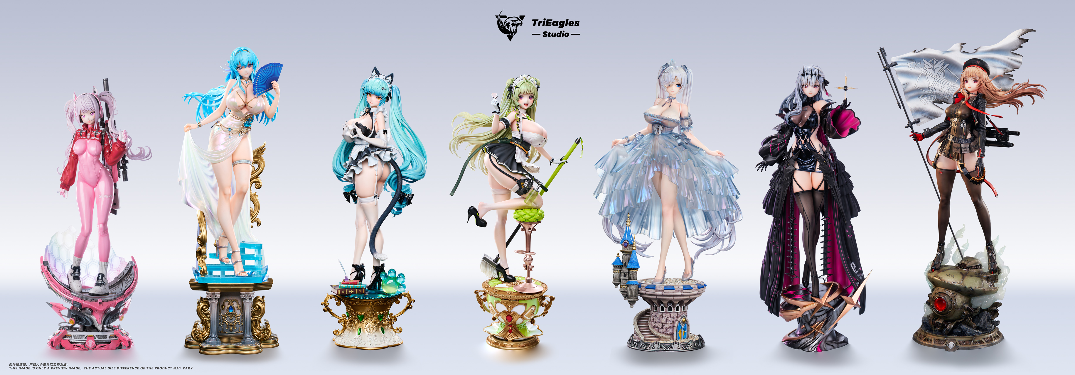 【Pre-sale】1/4 Scale Soda-NIKKE: The Goddess of Victory-TES Studio