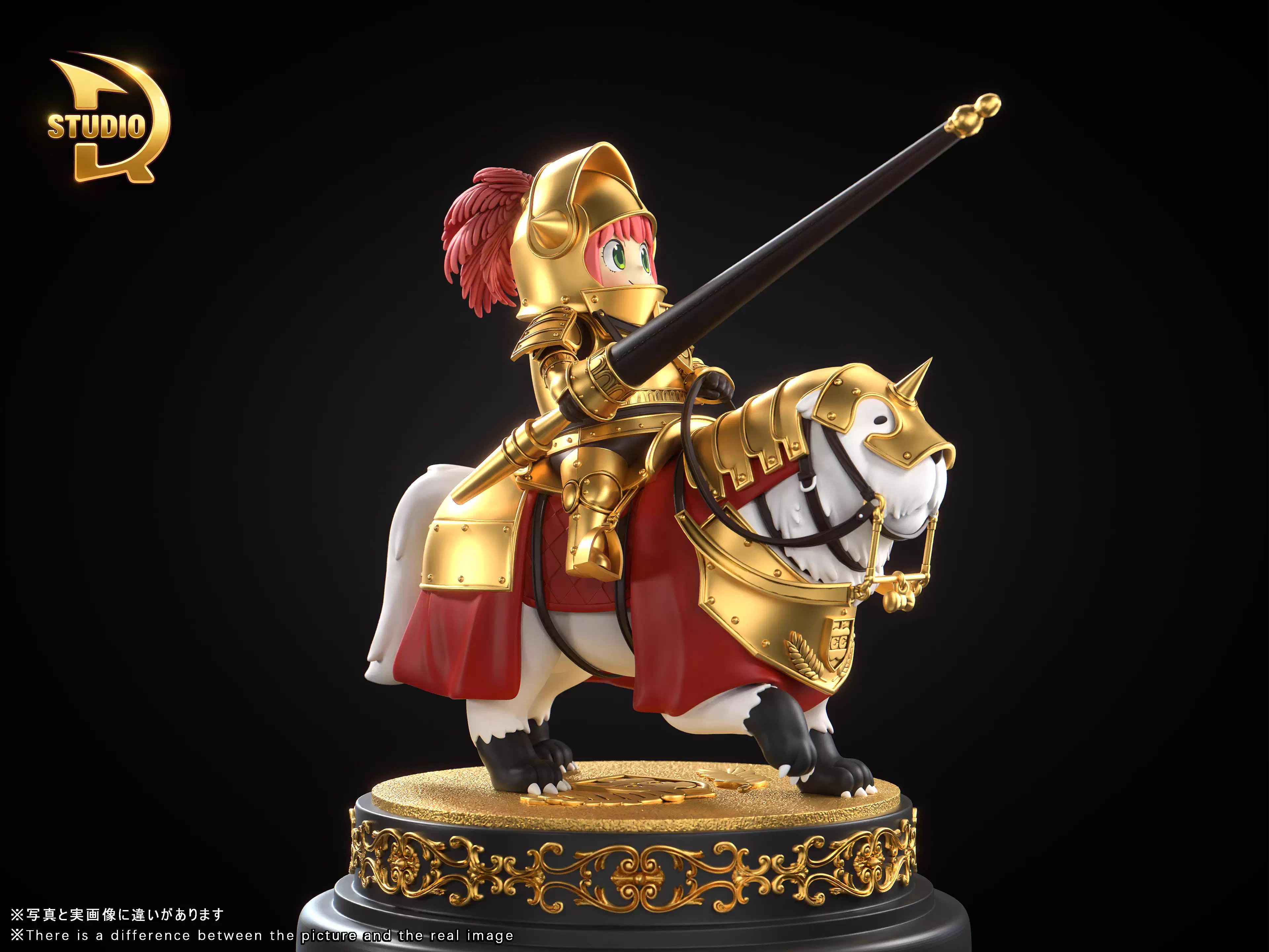 【Pre-sale】Horse Riding Knight Anya-TDR Studio