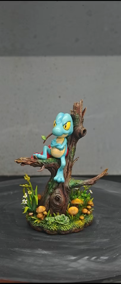 【Pre-sale】1/20 and 1/10 Scale Treecko-PocketPals Studio