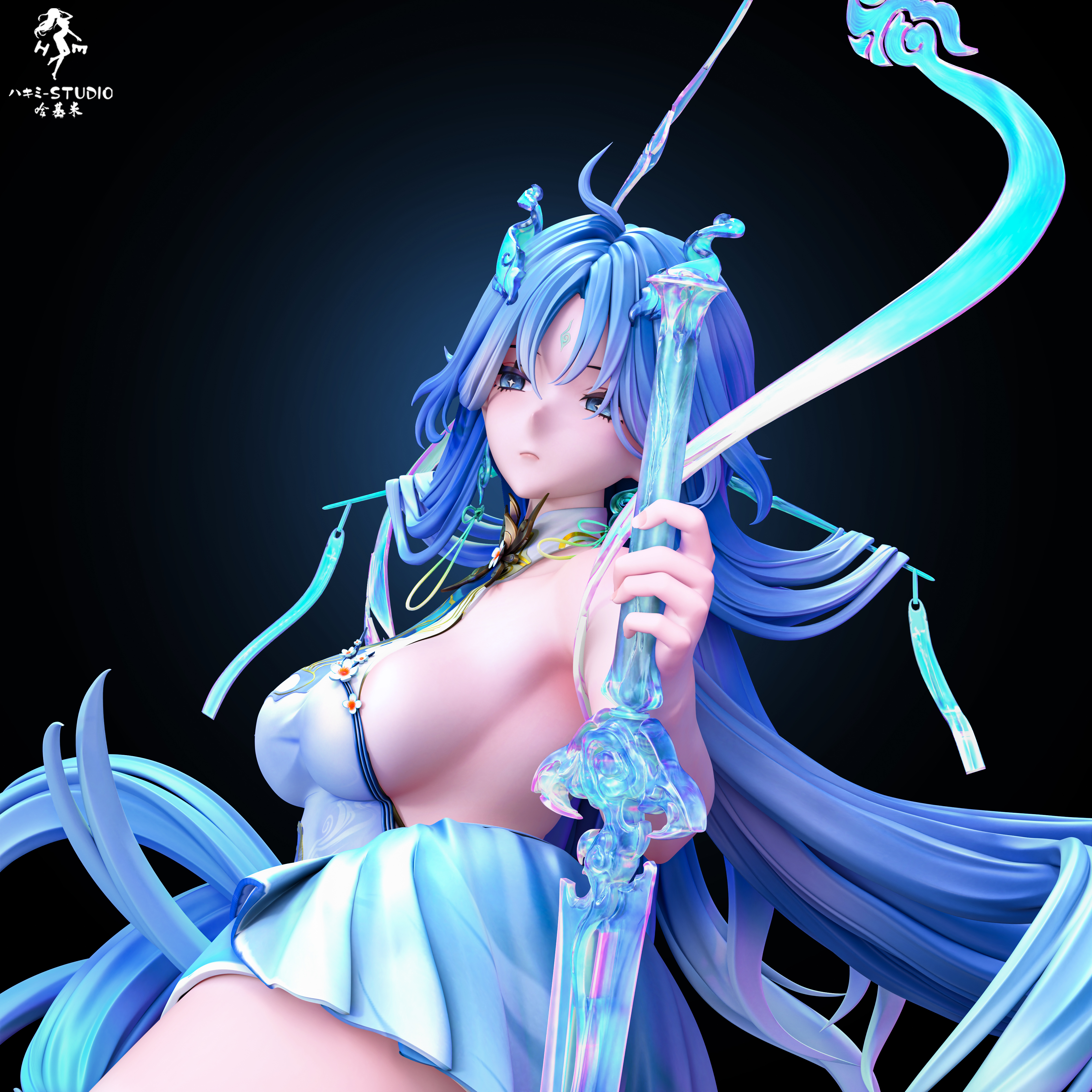 【Pre-sale】1/6 Scale QingXiao and H Sin-Wuthering Waves-HaJiMi Studio