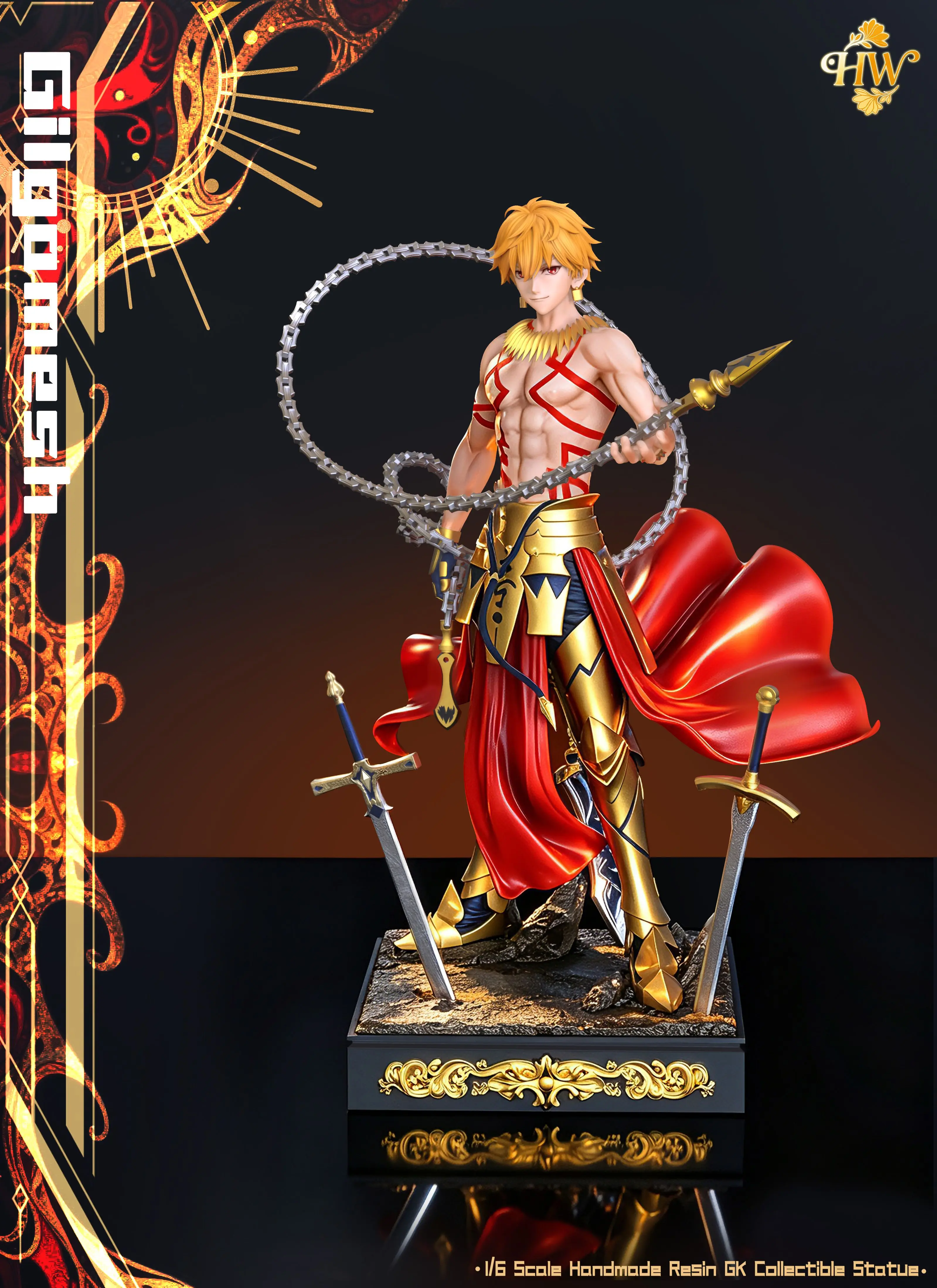【Pre-sale】1/6 Scale Gilgamesh-Fate/Stay Night-HW Studio