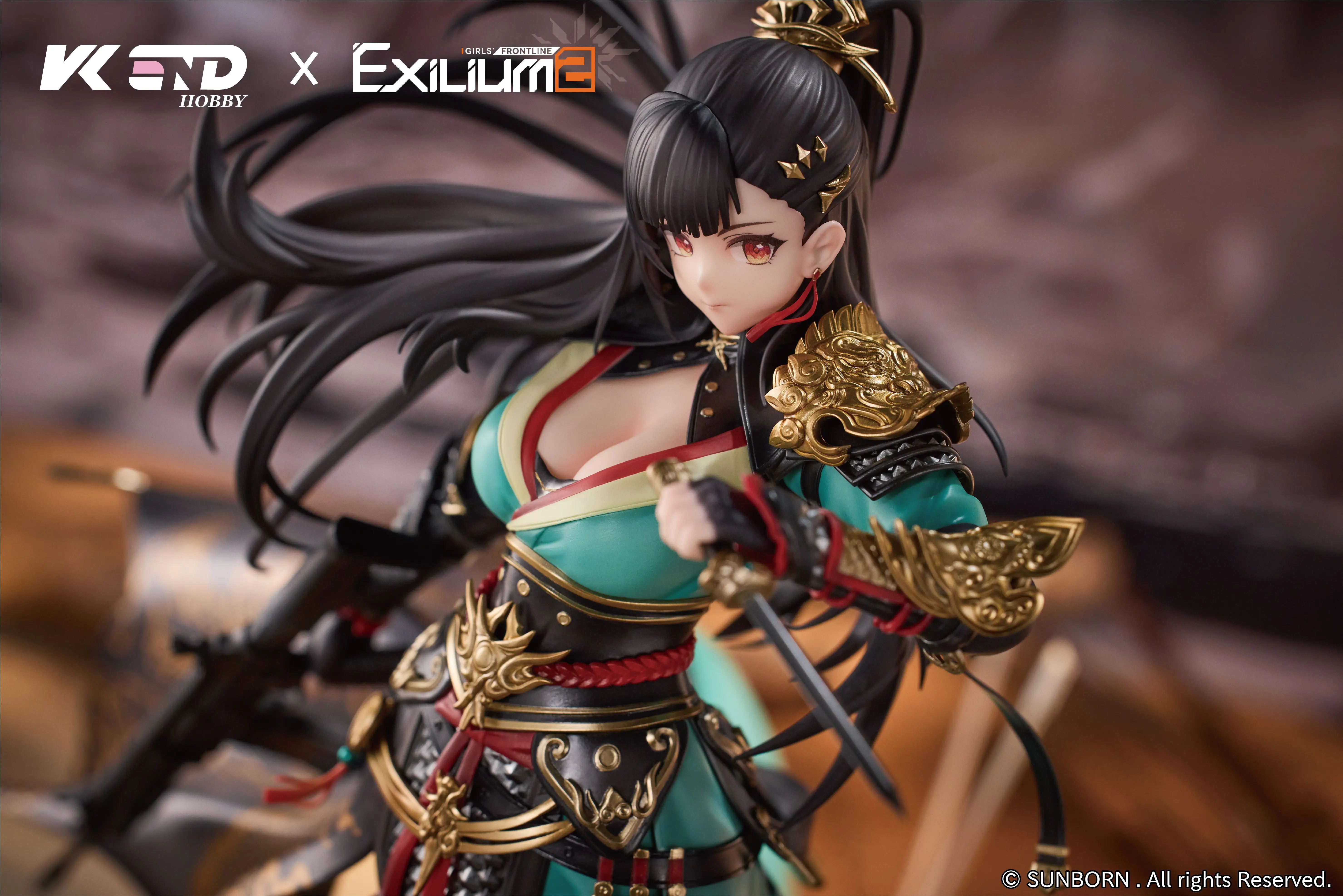 【Pre-sale】1/6 Scale Qiong Jiu-GIRLS' FRONTLINE 2:EXILIUM-VKEND Studio
