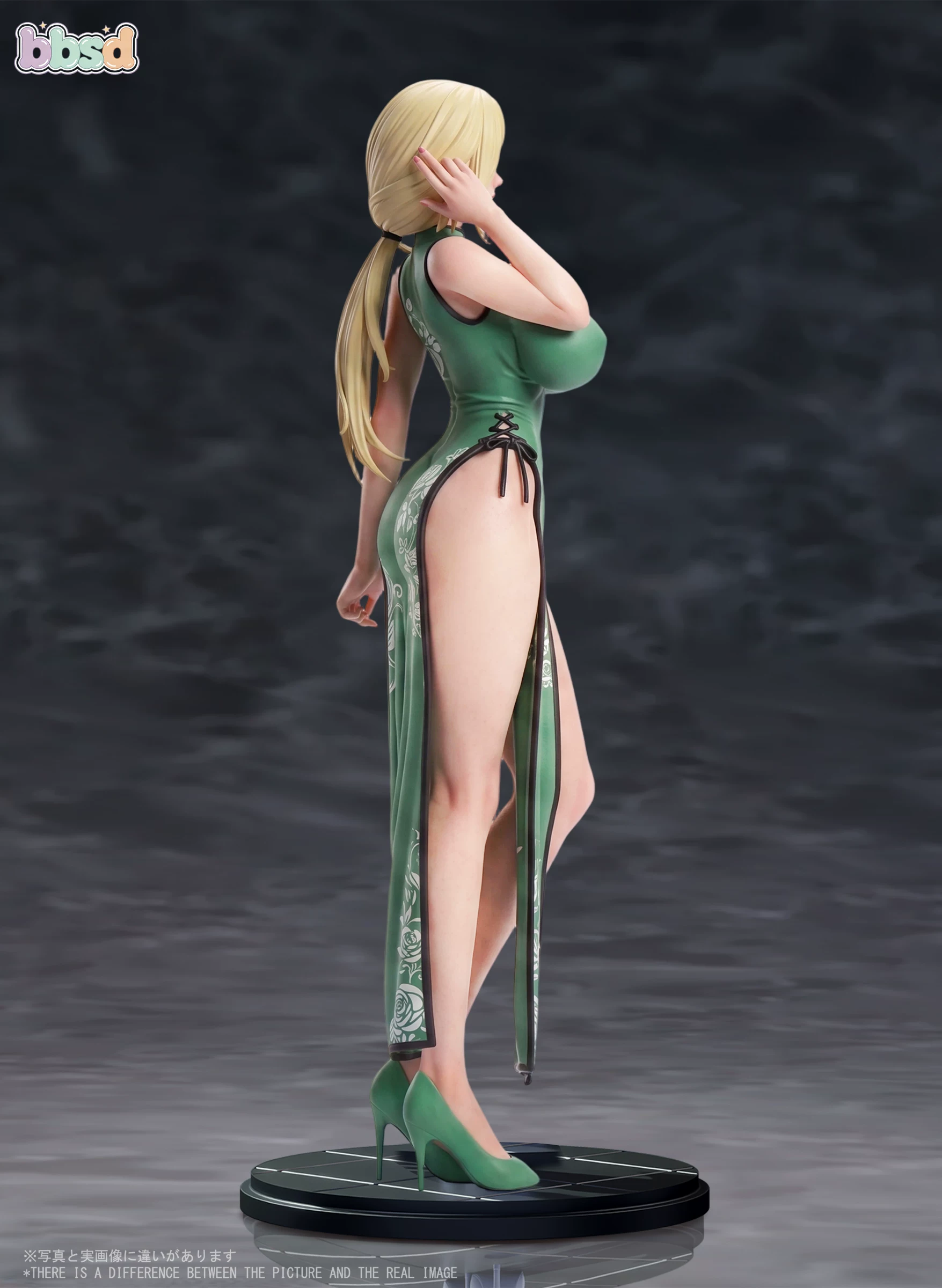 【Pre-sale】1/6 Scale Cheongsam Girl cos Tsunade-Naruto-BBSD Studio