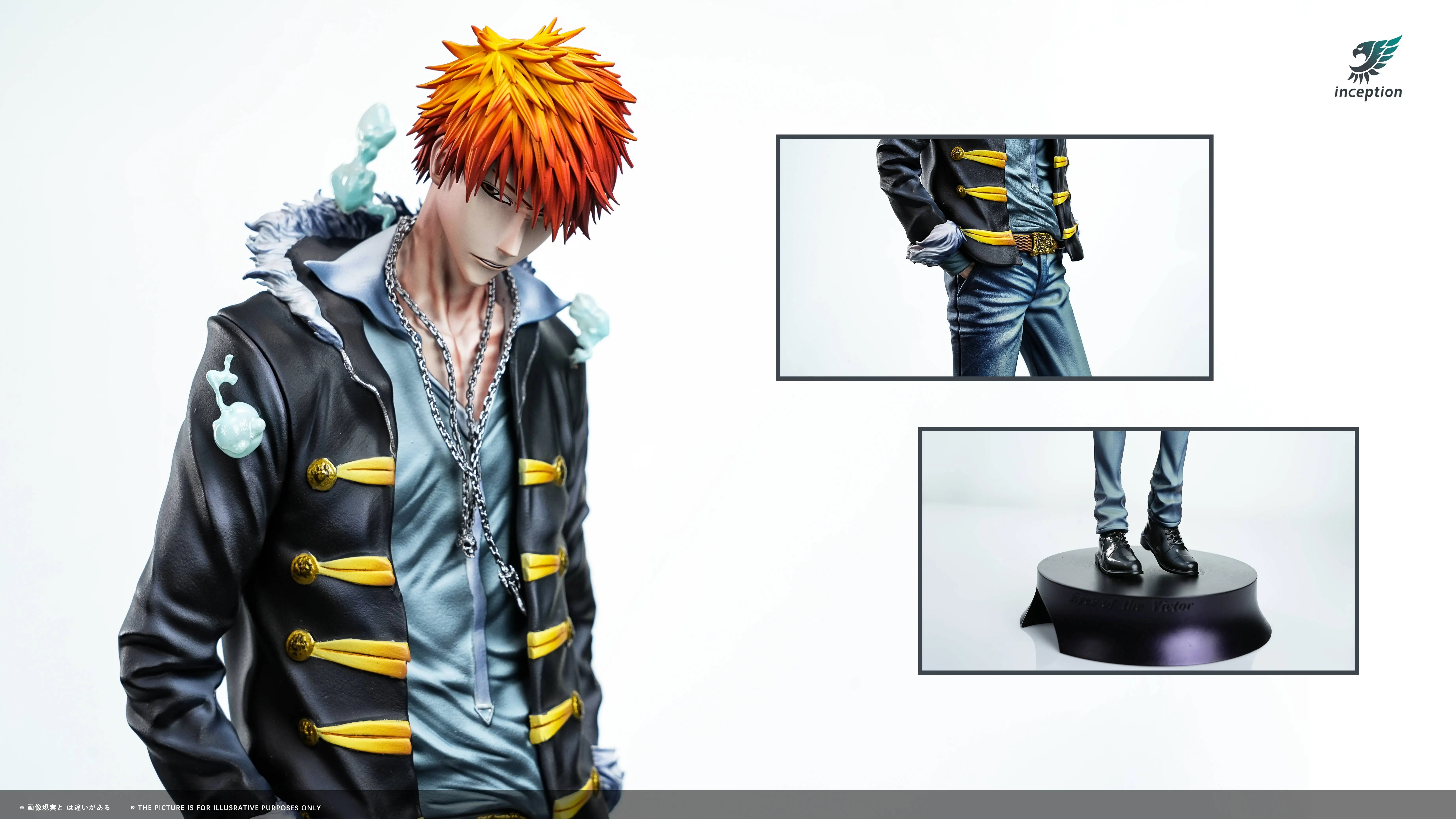 【Pre-sale】1/6 Scale Ichigo-Bleach-Inception Studio