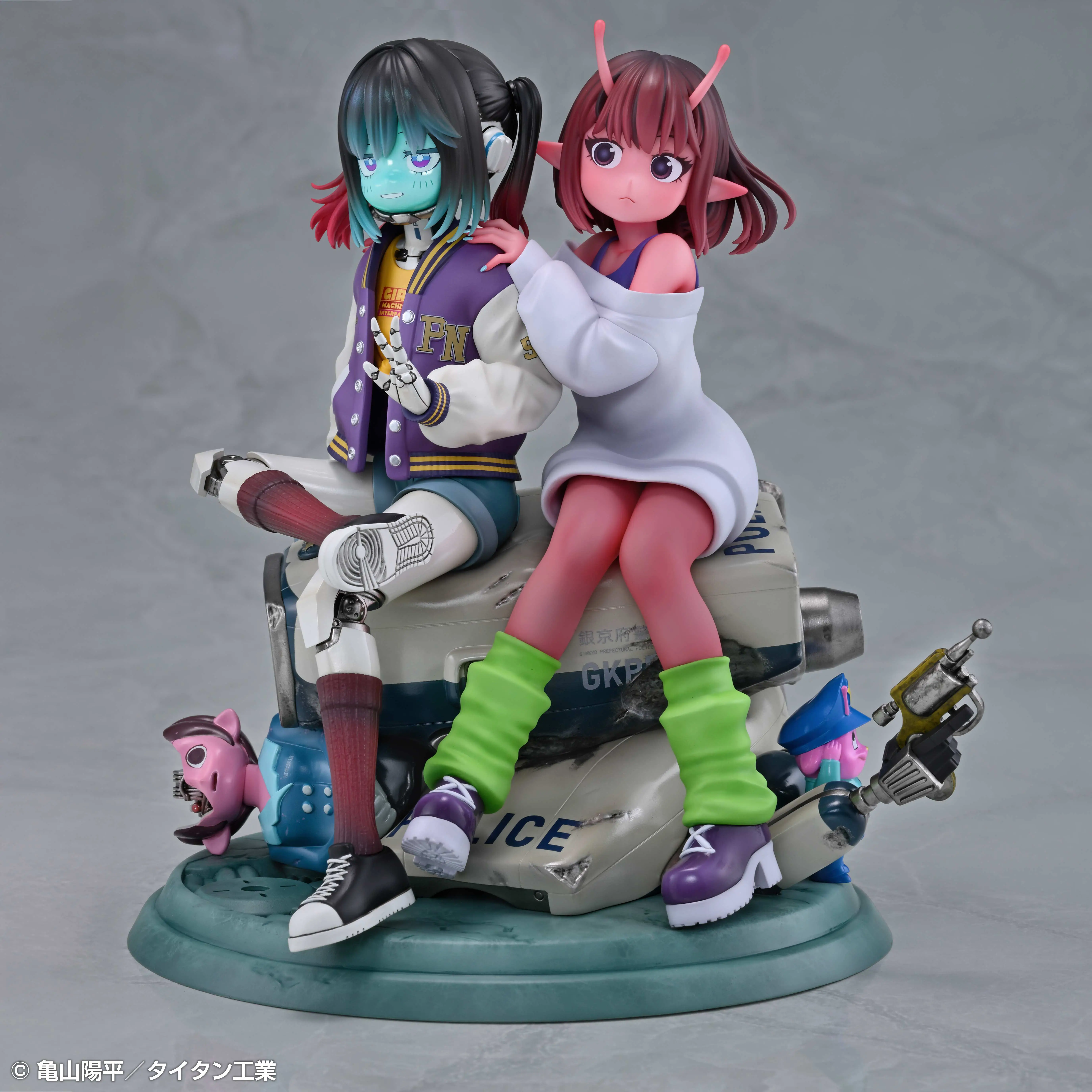 【Pre-sale】チハル and マキナ-Milky☆Subway: The Galactic Limited Express-MEDICOS Studio