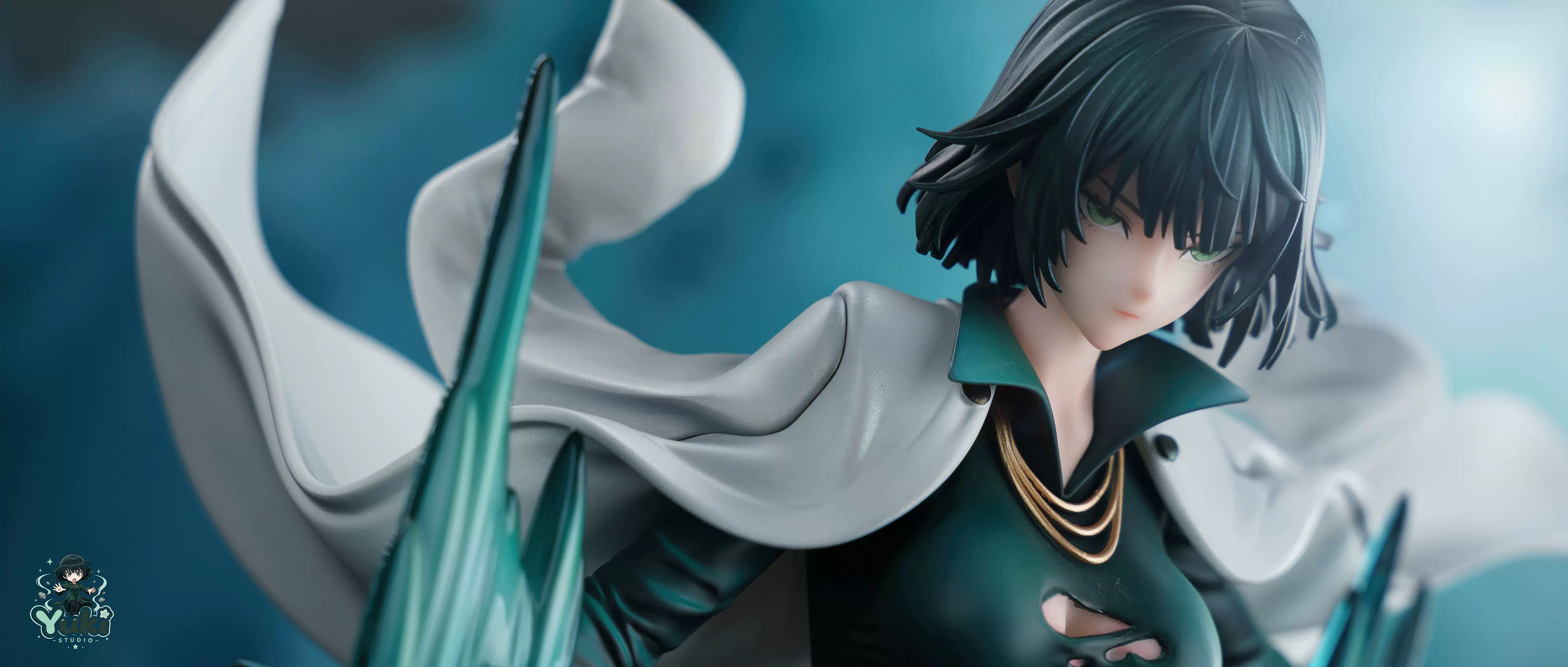 【Pre-sale】1/6 Scale Fubuki-One Punch Man-yuki Studio