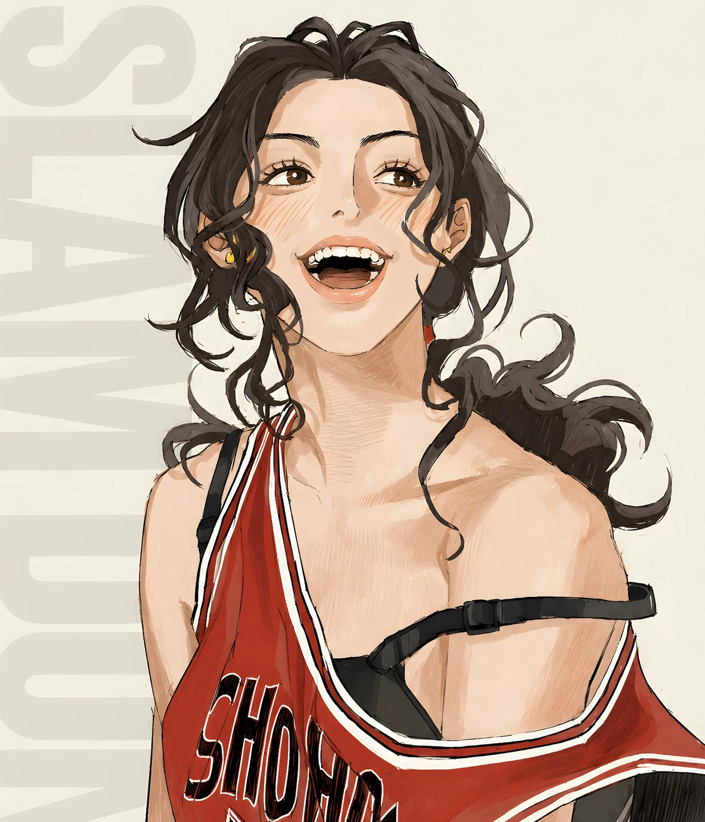 【Pre-sale】Decorative Painting of Ayako Inoue-SLAM DUNK-H2 Studio