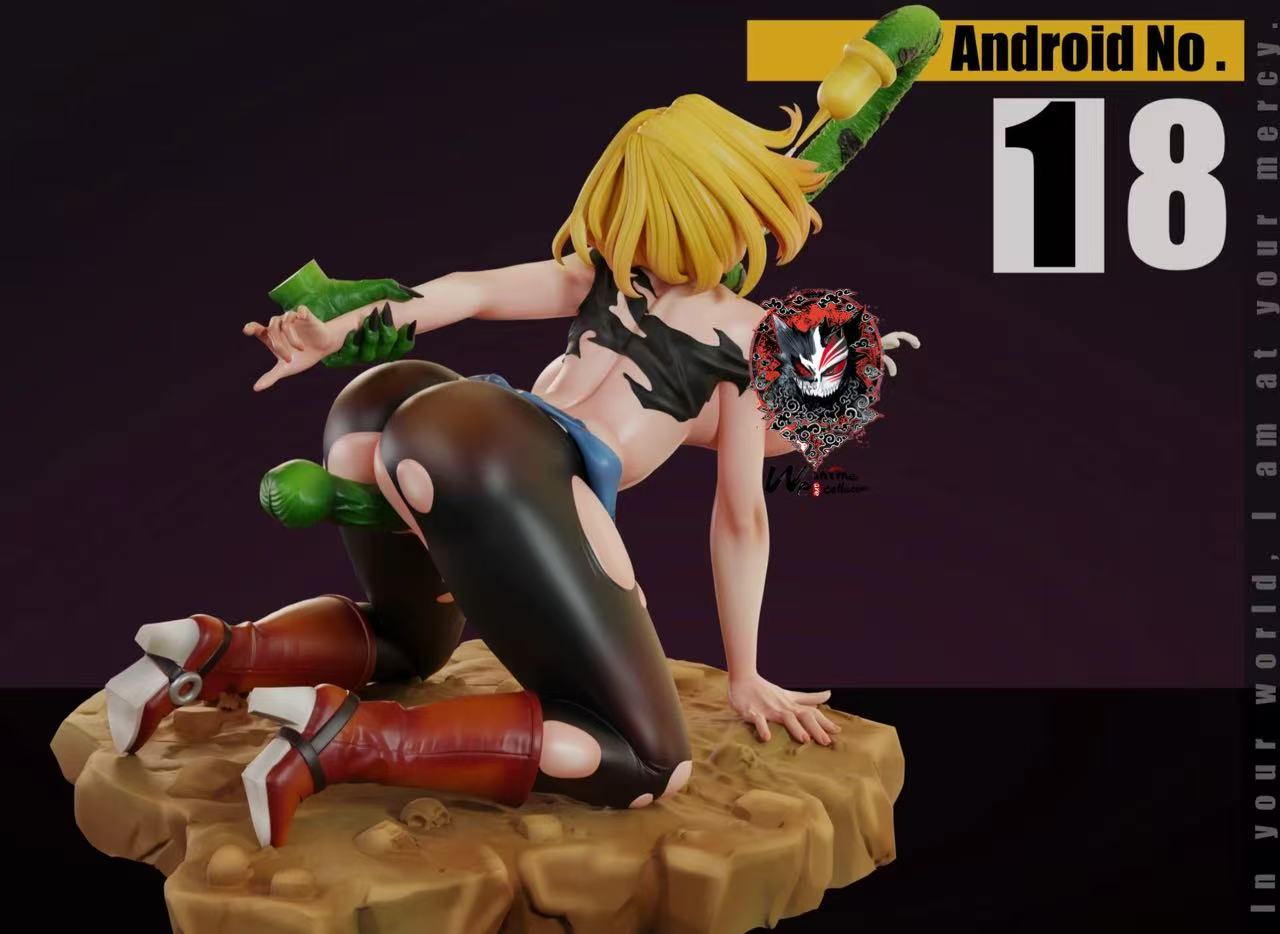 【Pre-sale】1/6 Scale Defeated Android 18-Dragon Ball-Murloc Studio
