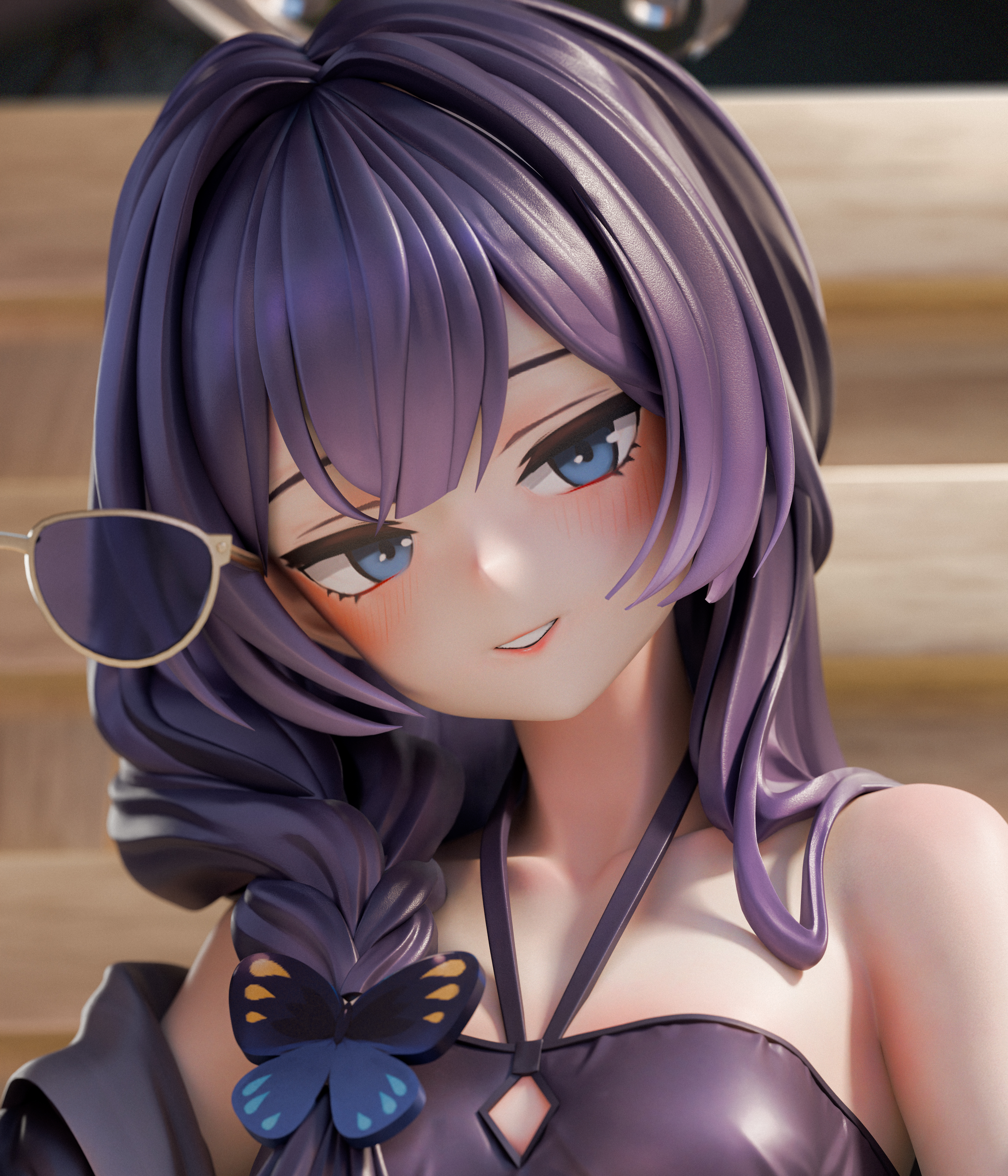 【Pre-sale】1/6 Scale Swimsuit Kisaki Ryuuge-Blue Archive-MiYin Studio