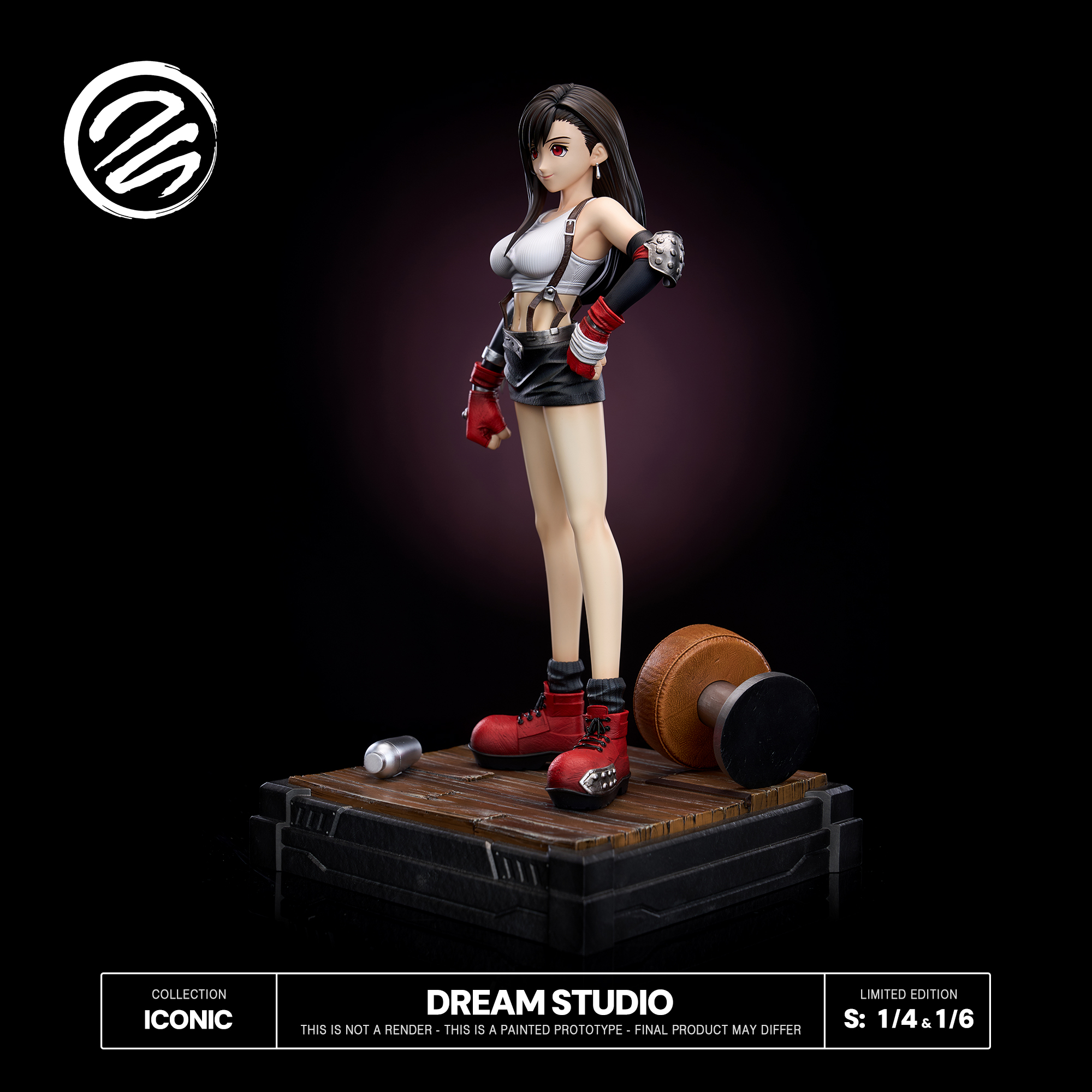 【Pre-sale】1/6 and 1/4 Scale OG Tifa-Final Fantasy-Dream Studio