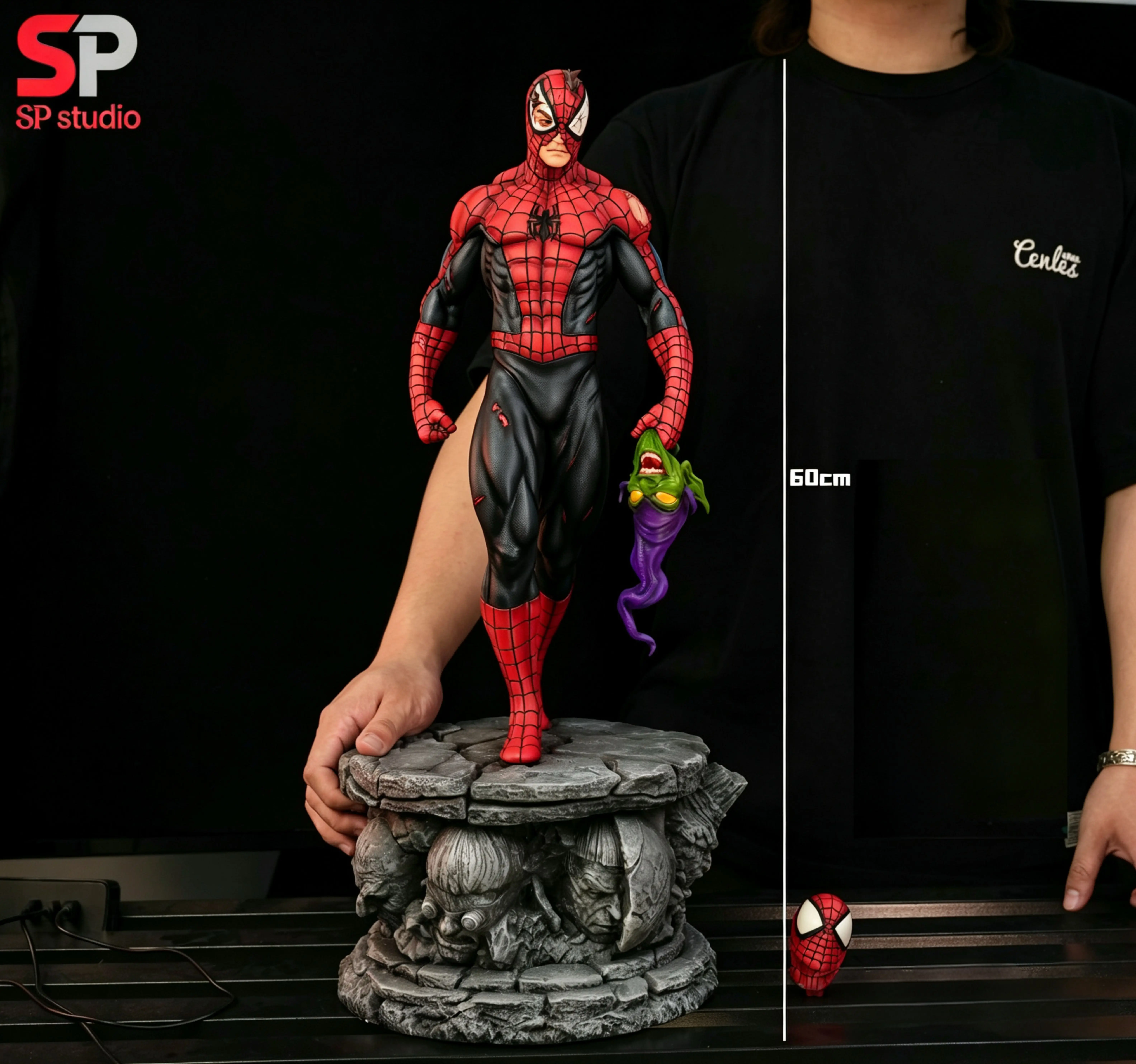 【Pre-sale】1/4 Scale Spider Man-SP Studio