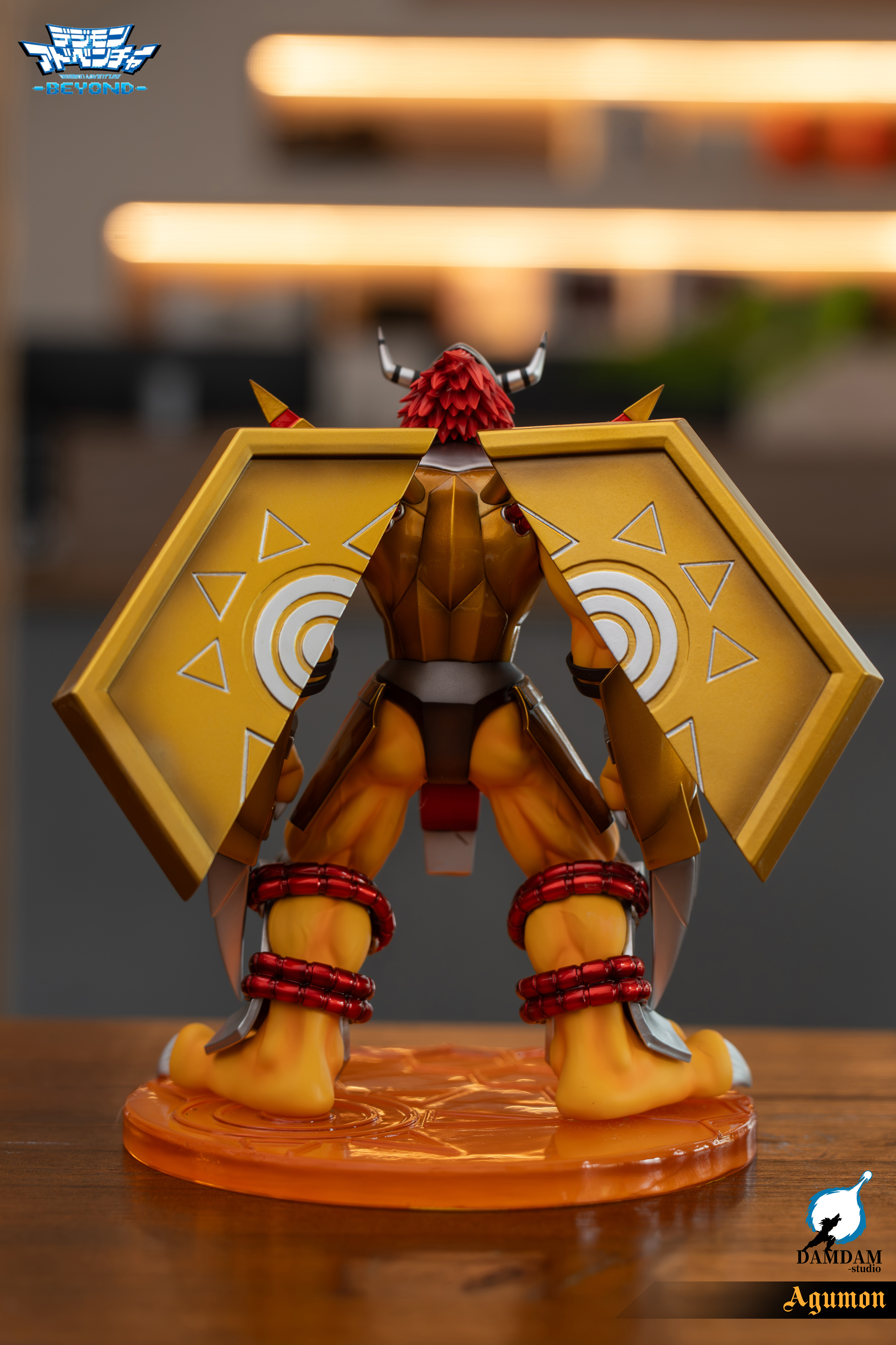 【Pre-sale】War Greymon and Agumon-Digimon Adventure-DAMDAM Studio