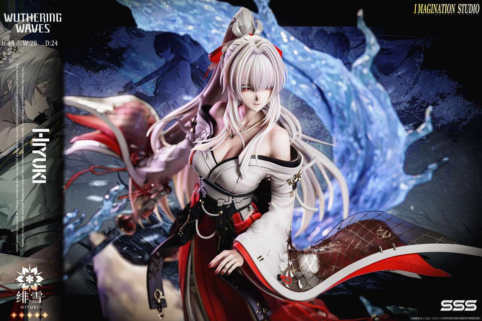 【Pre-sale】1/6 Scale Hiyuki-Wuthering Waves-Imagination Studio