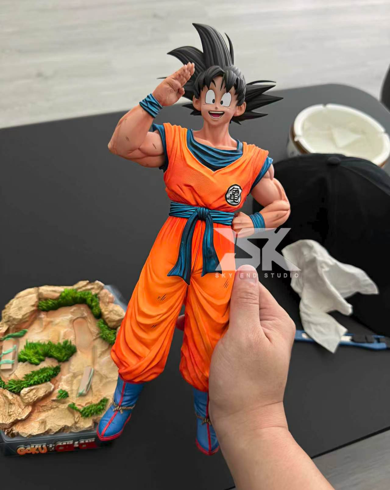【Pre-sale】Teenager Goku and Chichi-Dragon ball-Sky End Studio