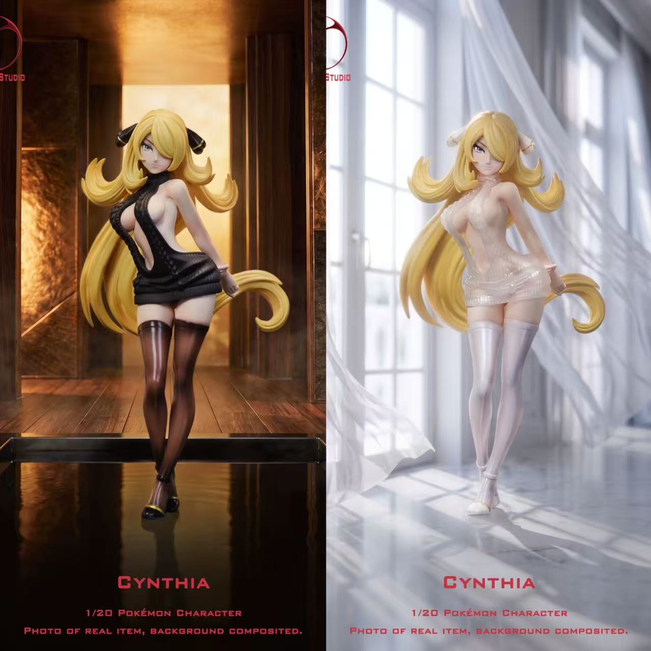 【Pre-sale】1/20 Scale Cynthia-Pokemon-Fulcrum Studio