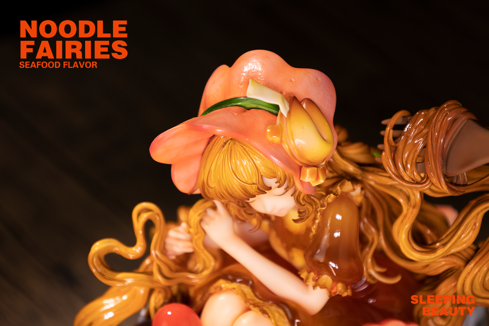 【Pre-sale】Noodle Fairies-Seafood Flavor and Original Sauce-WeArtDoing Studio
