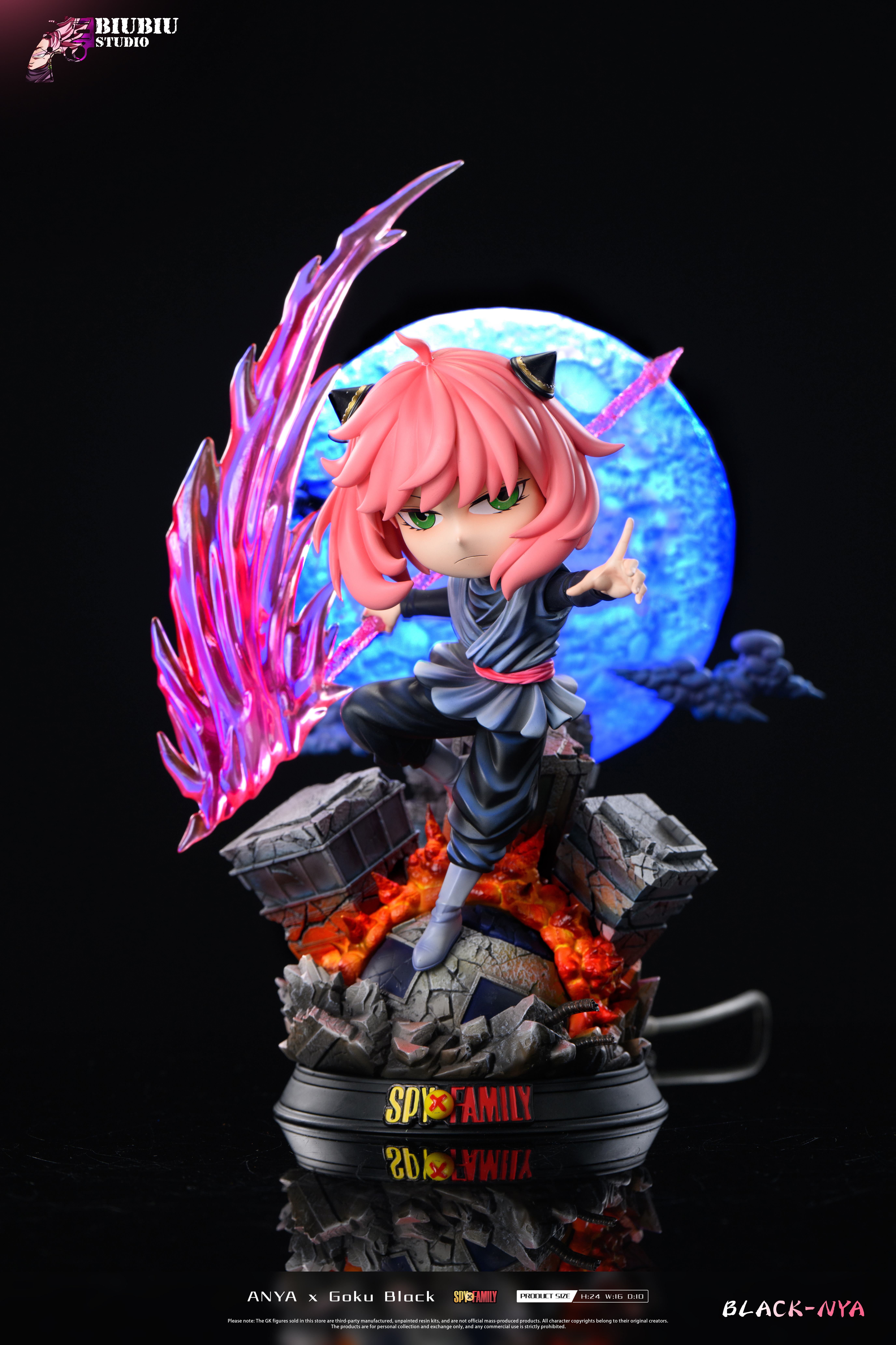 【Pre-sale】1/6 Scale Anya cos Super Saiyan Rosé-Biubiu Studio