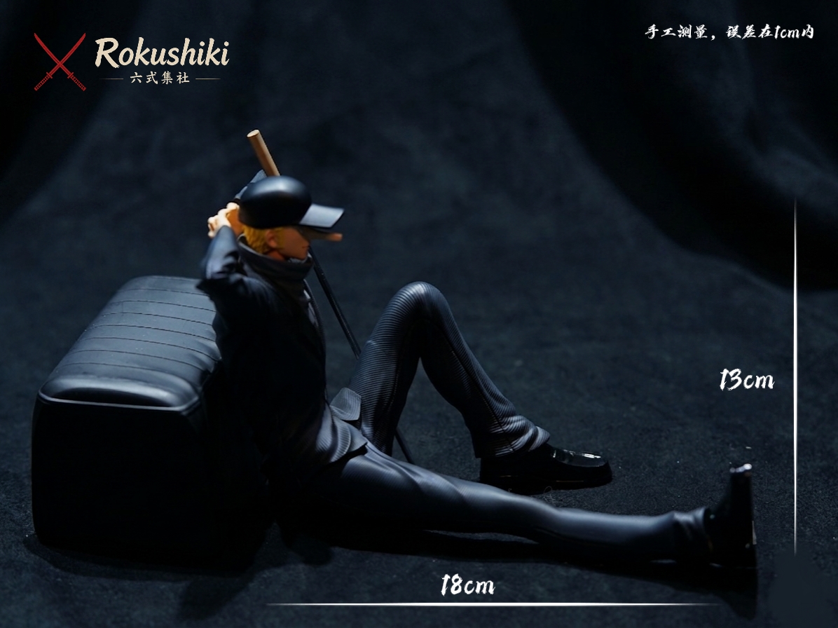 【Pre-sale】1/6 Scale CP9 Kaku-One Piece-Rokushiki Studio