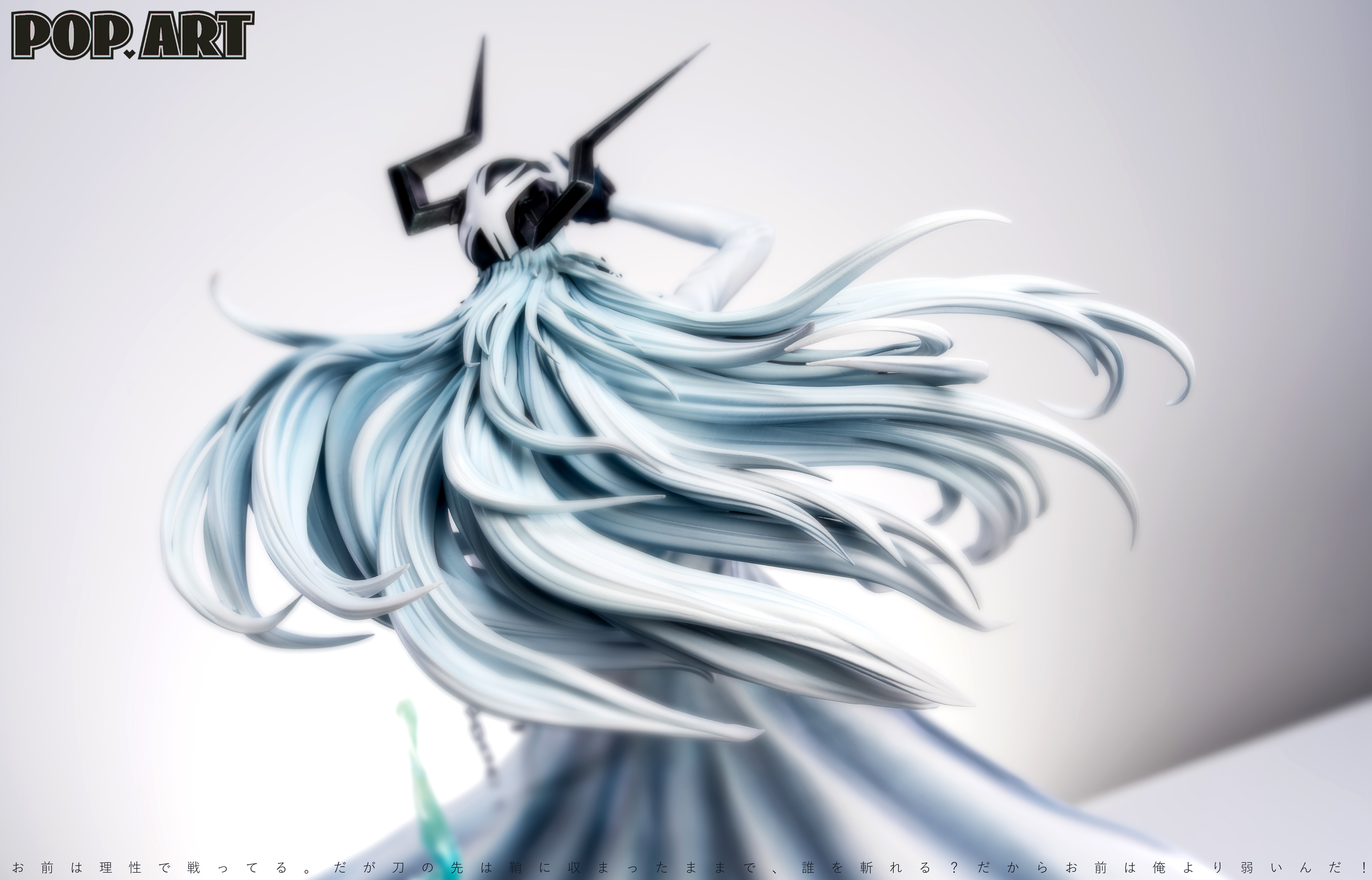 【Pre-sale】1/6 Scale White Ichigo-Bleach-POP.ART Studio