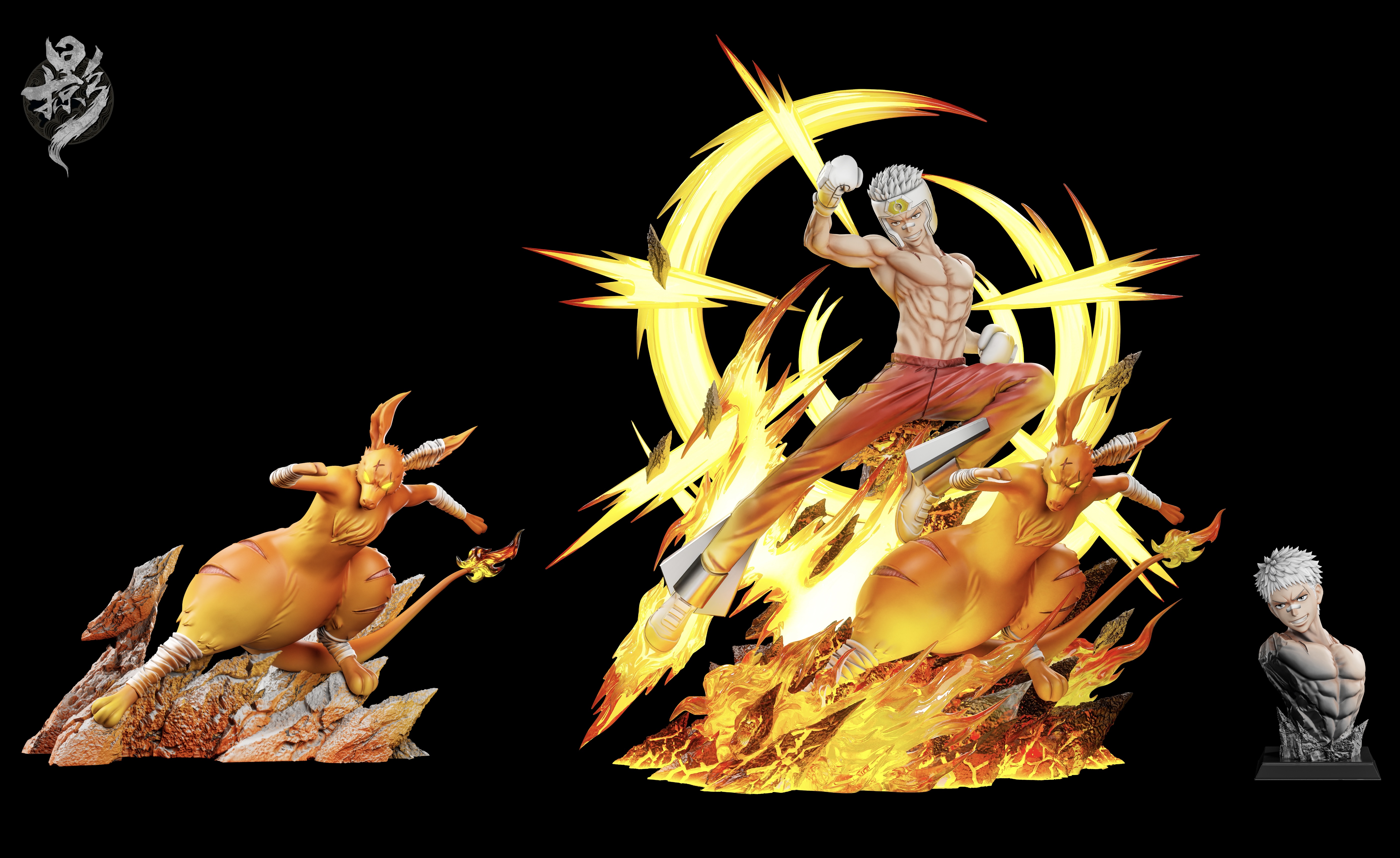 【Pre-sale】007 Sasagawa Ryohei with LED-HITMAN REBORN!-LueYing Studio